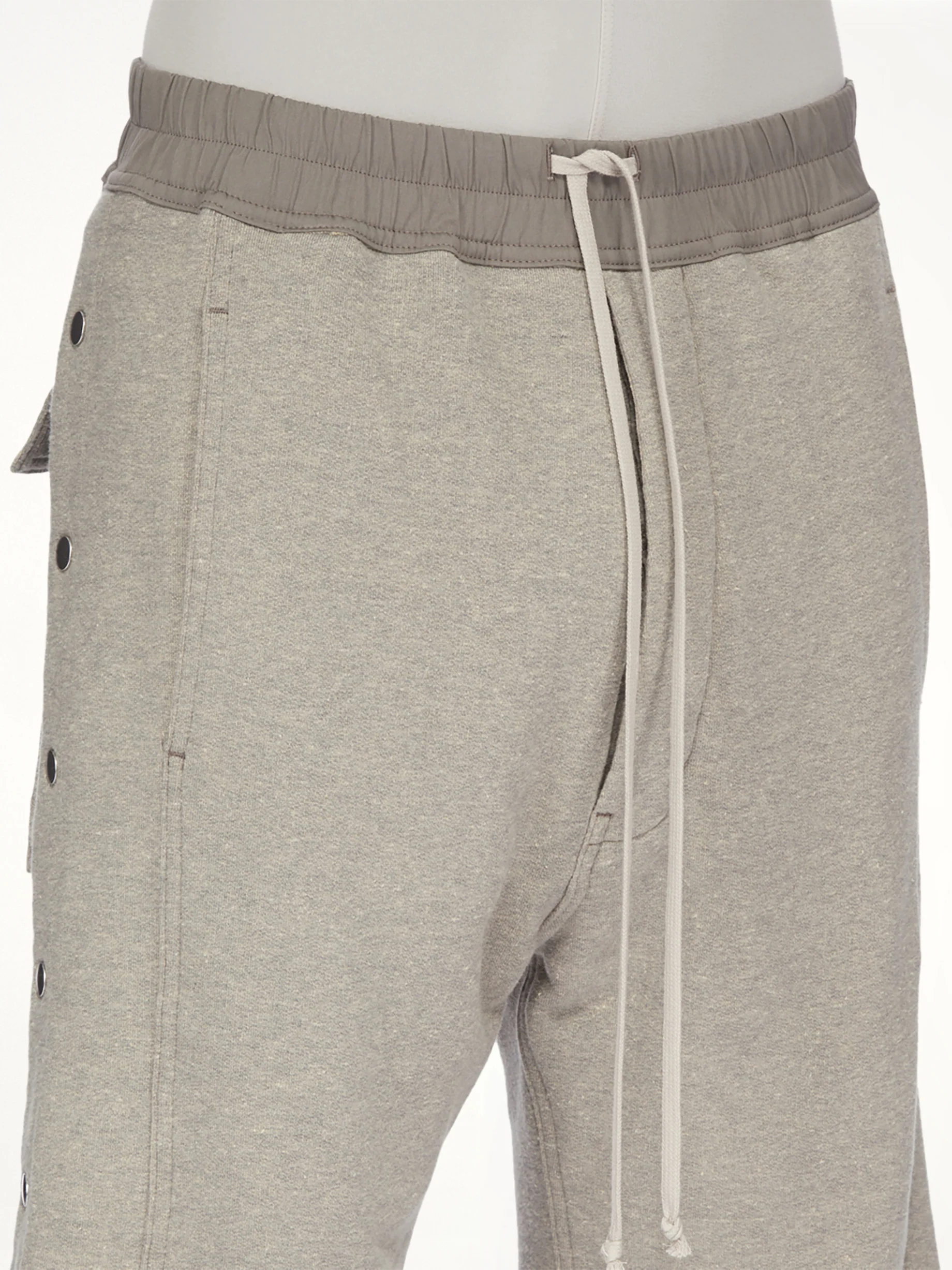 Pusher Shorts in Melange Grey - Image 6