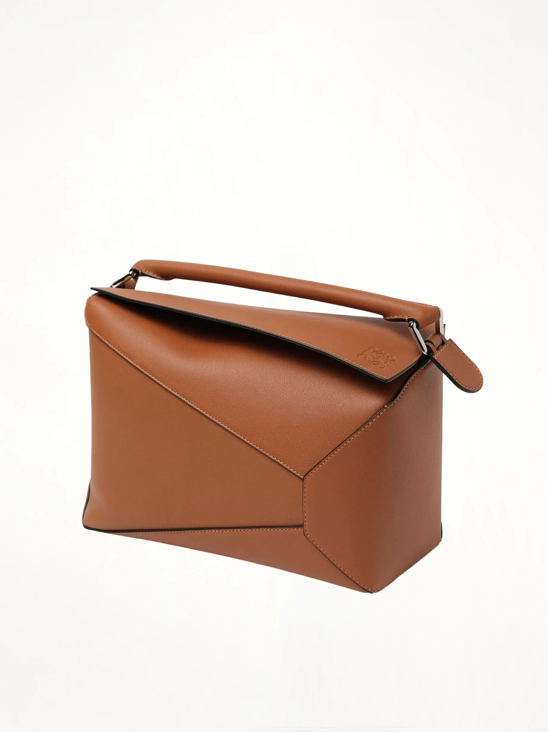 Puzzle Edge Bag in Tan - Image 2