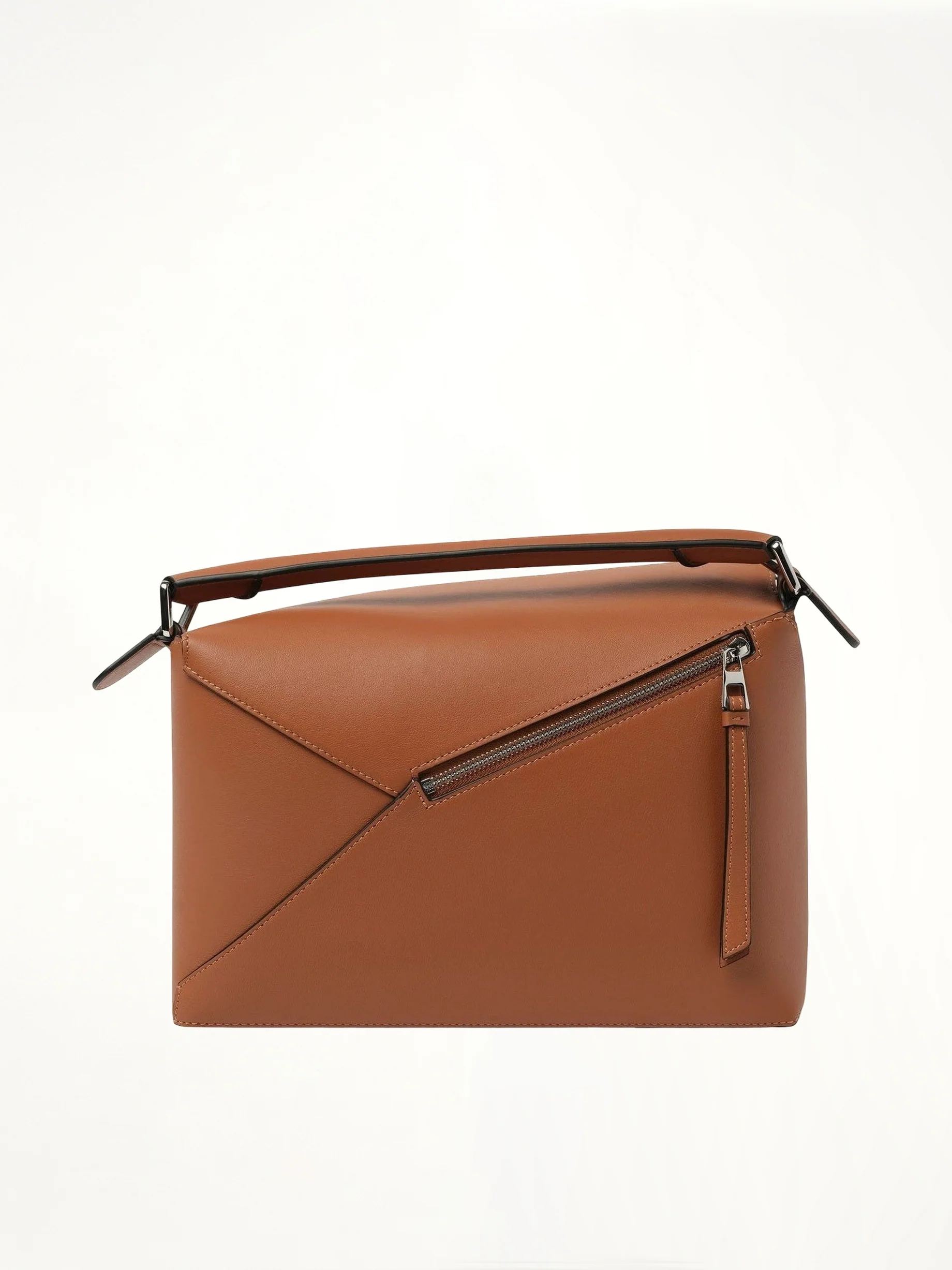Puzzle Edge Bag in Tan - Image 3