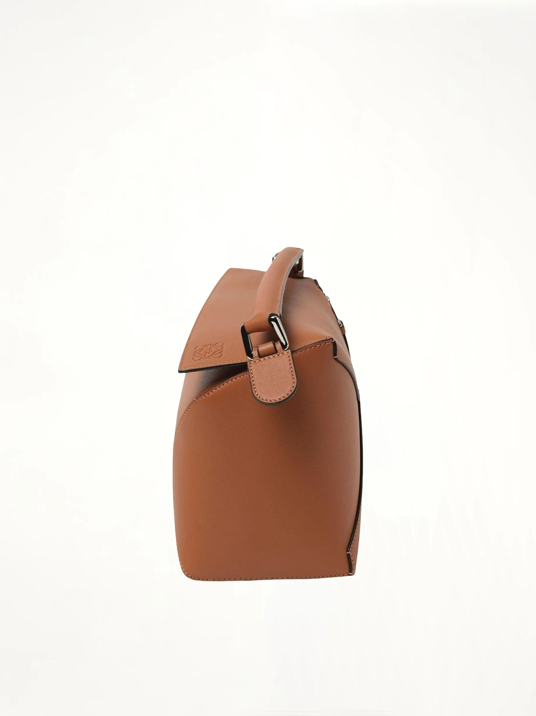 Puzzle Edge Bag in Tan - Image 5