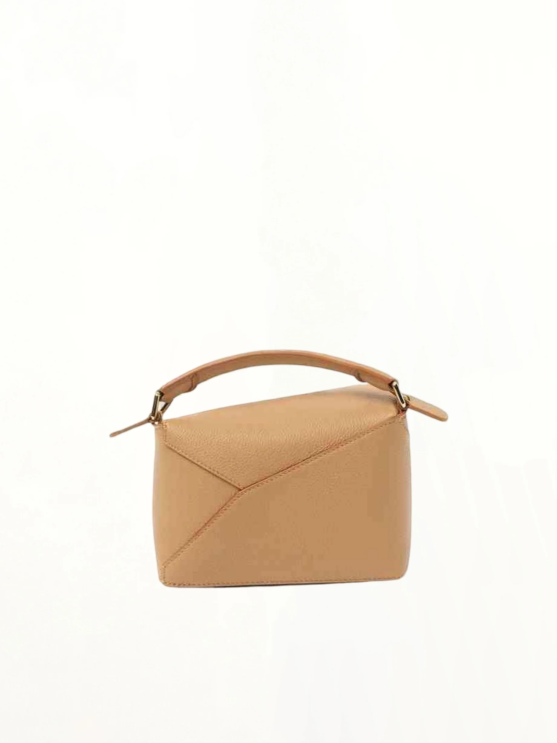 Puzzle Edge Mini Bag in Toffee - Image 2