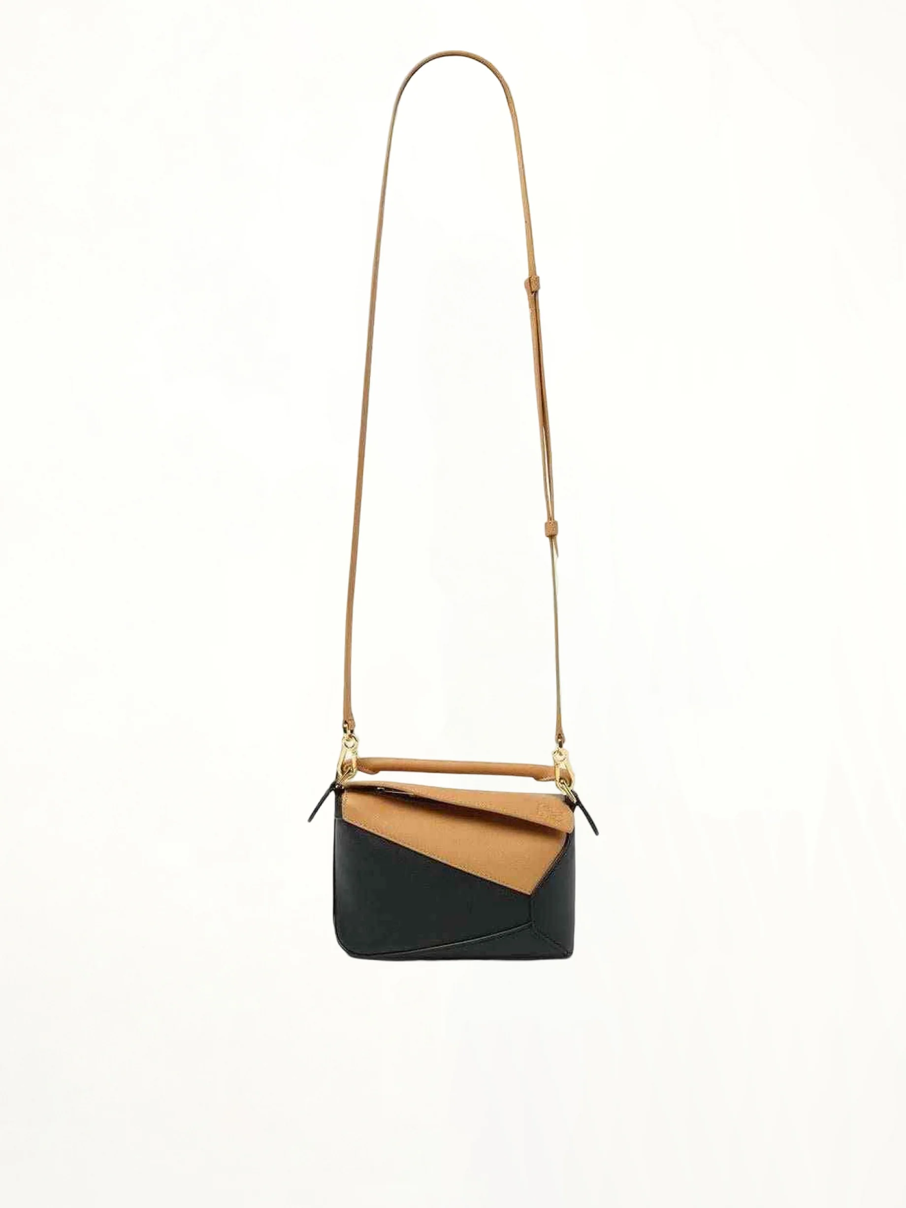 Puzzle Edge Mini Bicolour in Warm Desert/Black - Image 4