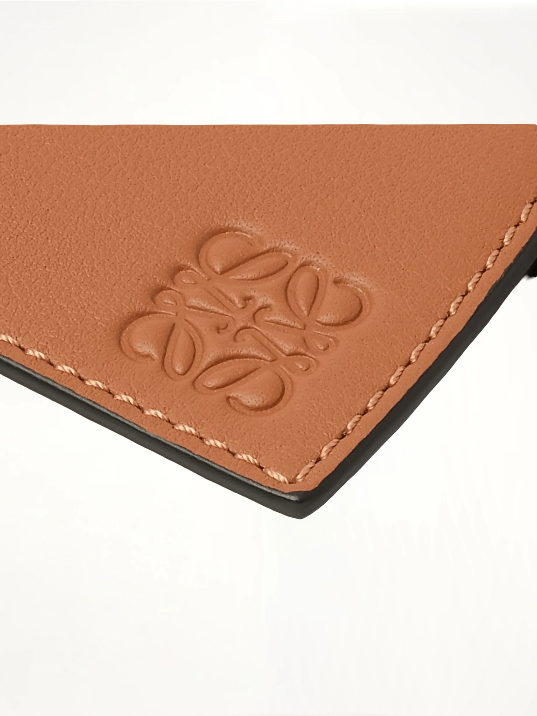 Puzzle Edge Mini Bumbag in Tan - Image 6