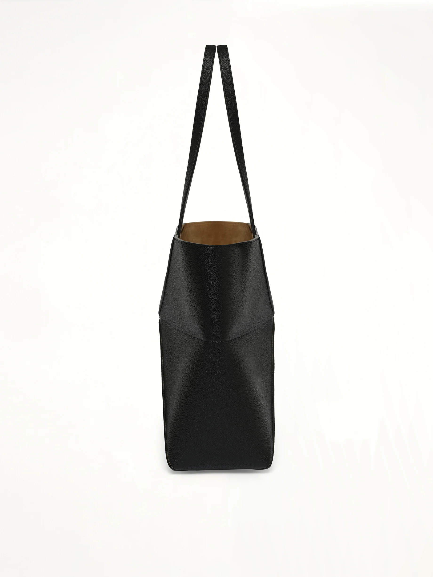 Puzzle Fold Tote Horizontal M in Black - Image 6