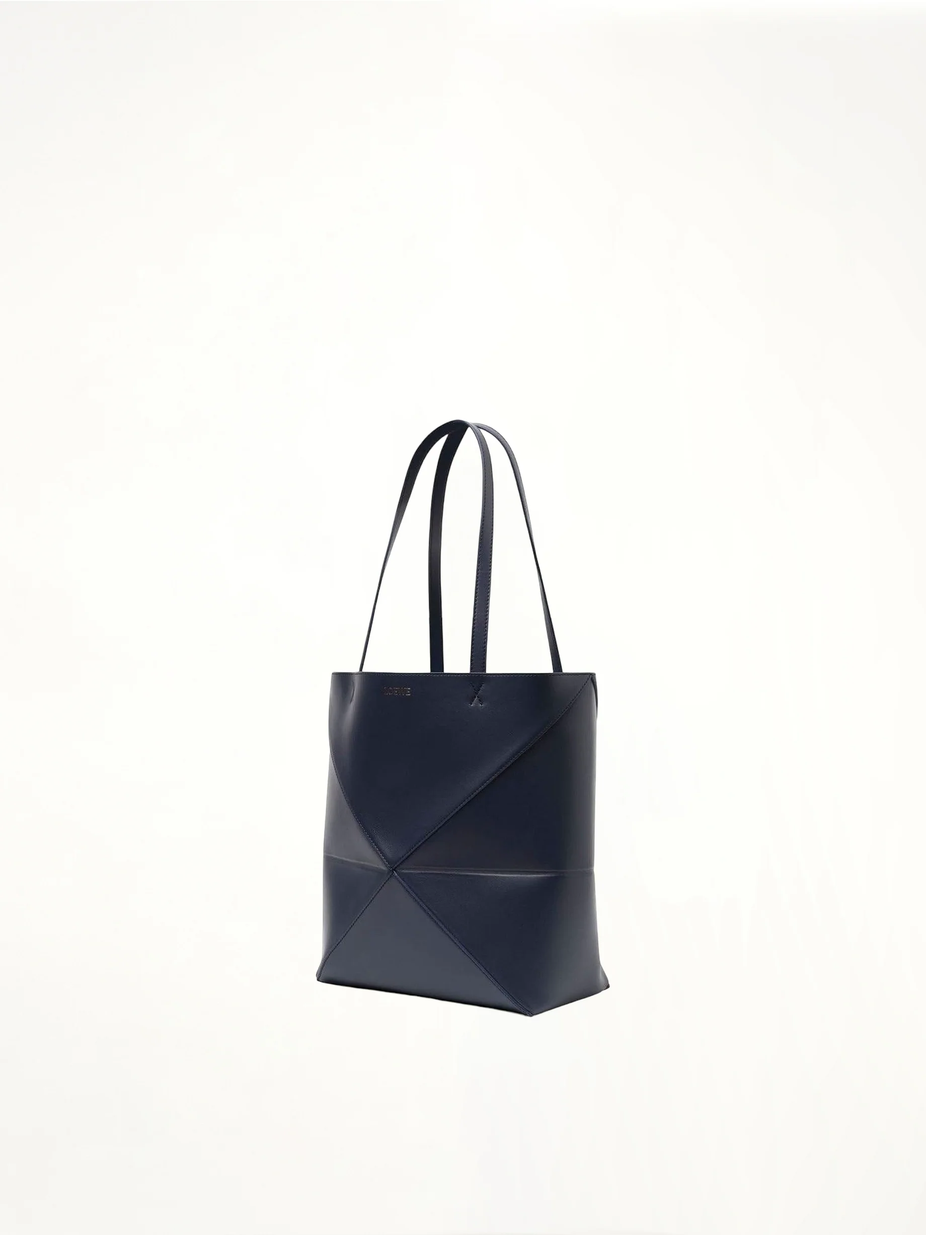 Puzzle Fold Tote Medium in Abyss Blue - Image 2
