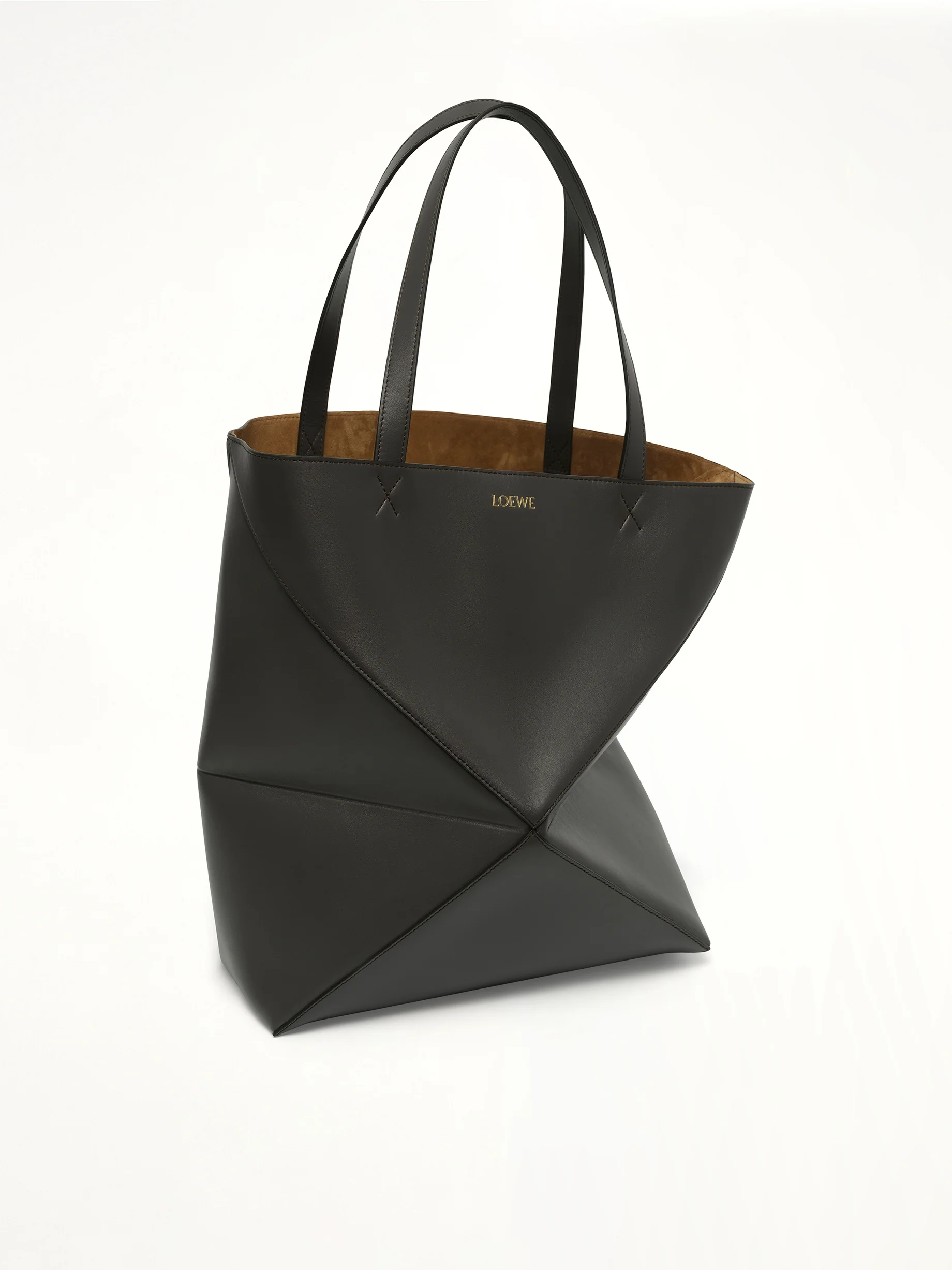 Puzzle Fold Tote XL in Dark Grey - Image 2