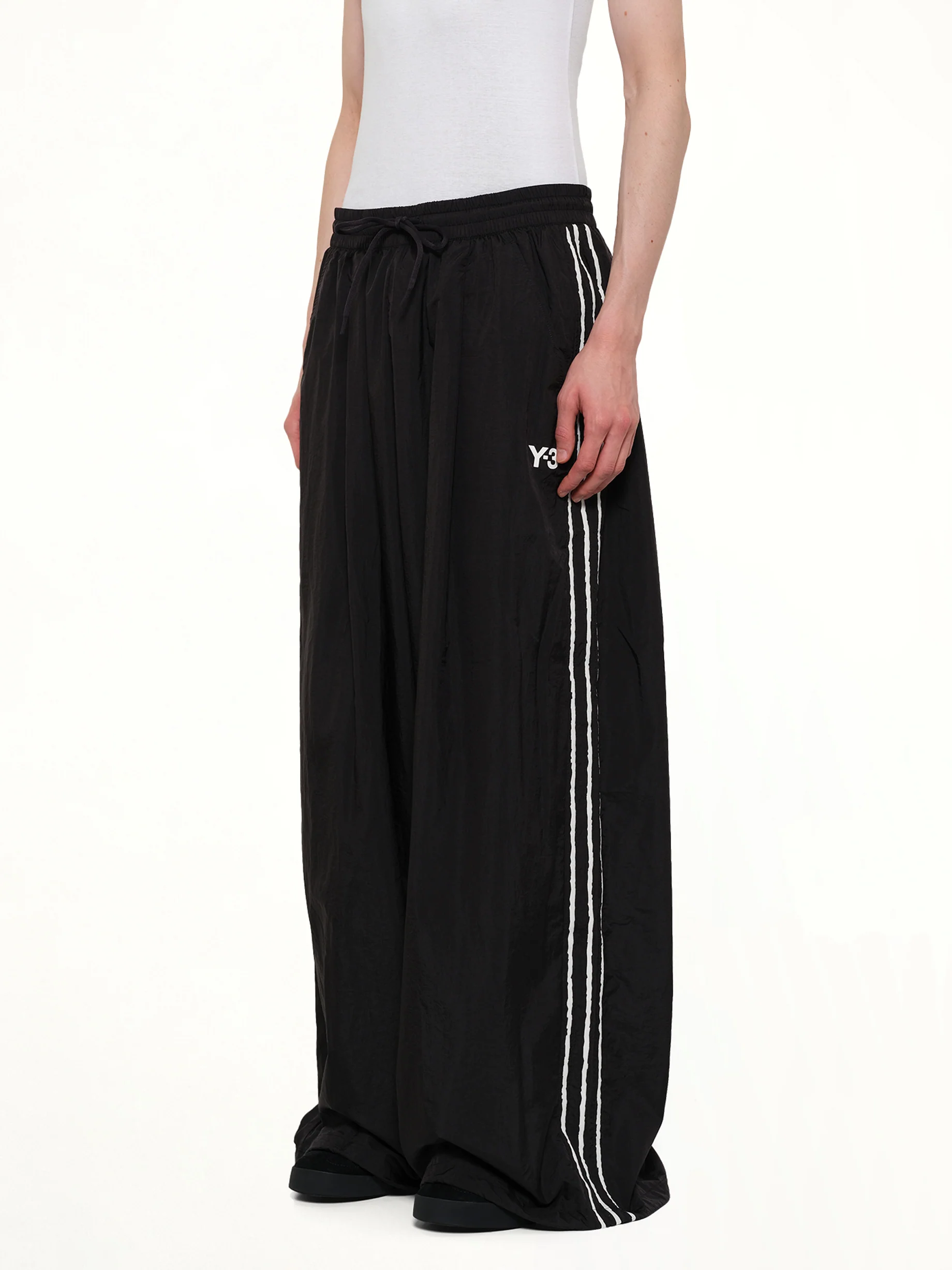 Reconstructed 3S Pants in Black - Image 3