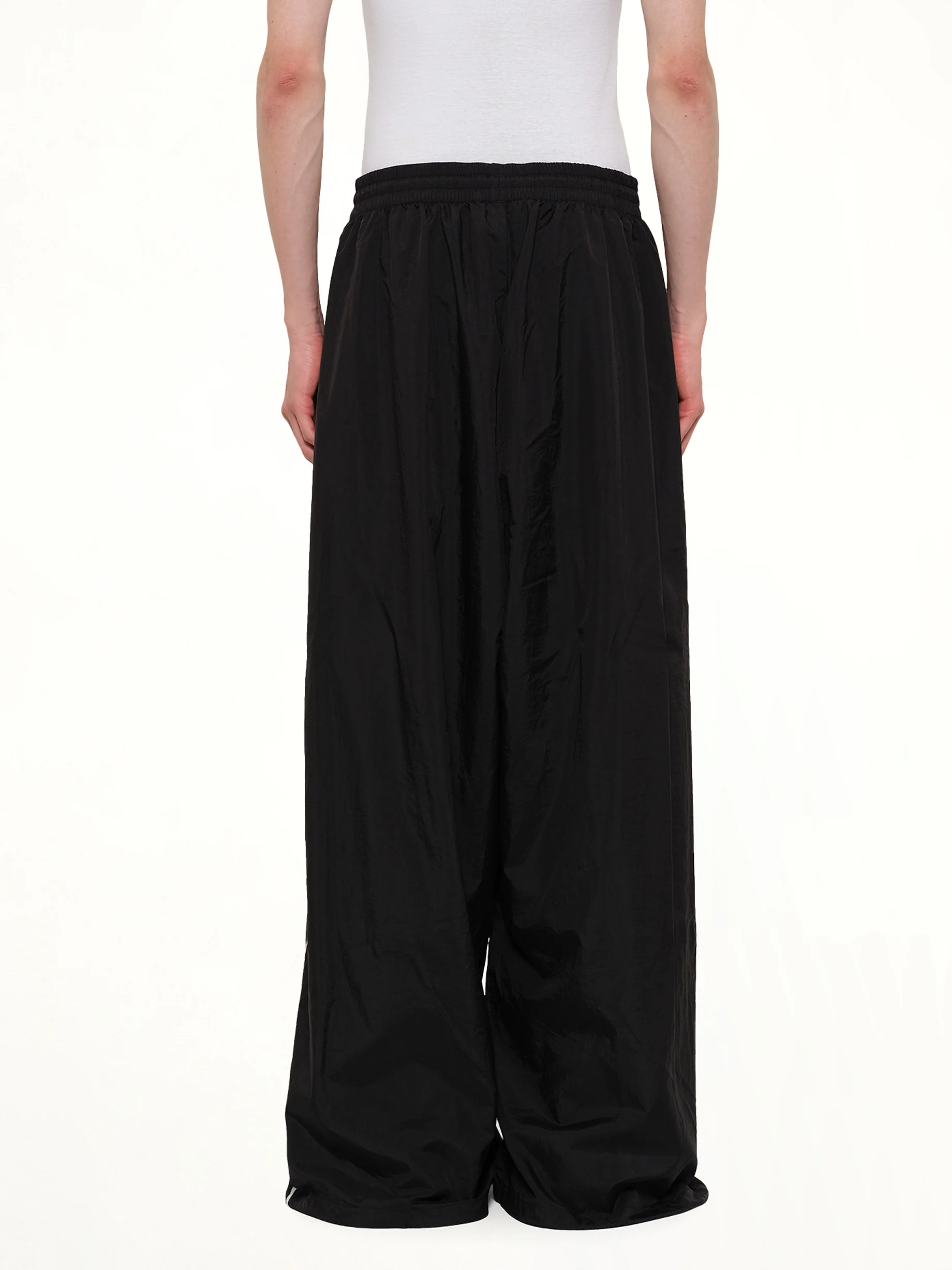 Reconstructed 3S Pants in Black - Image 5