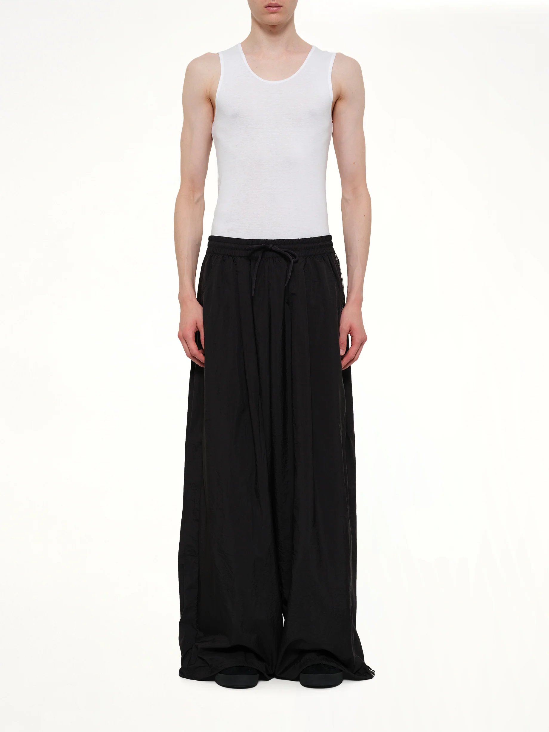 Reconstructed 3S Pants in Black - Image 7