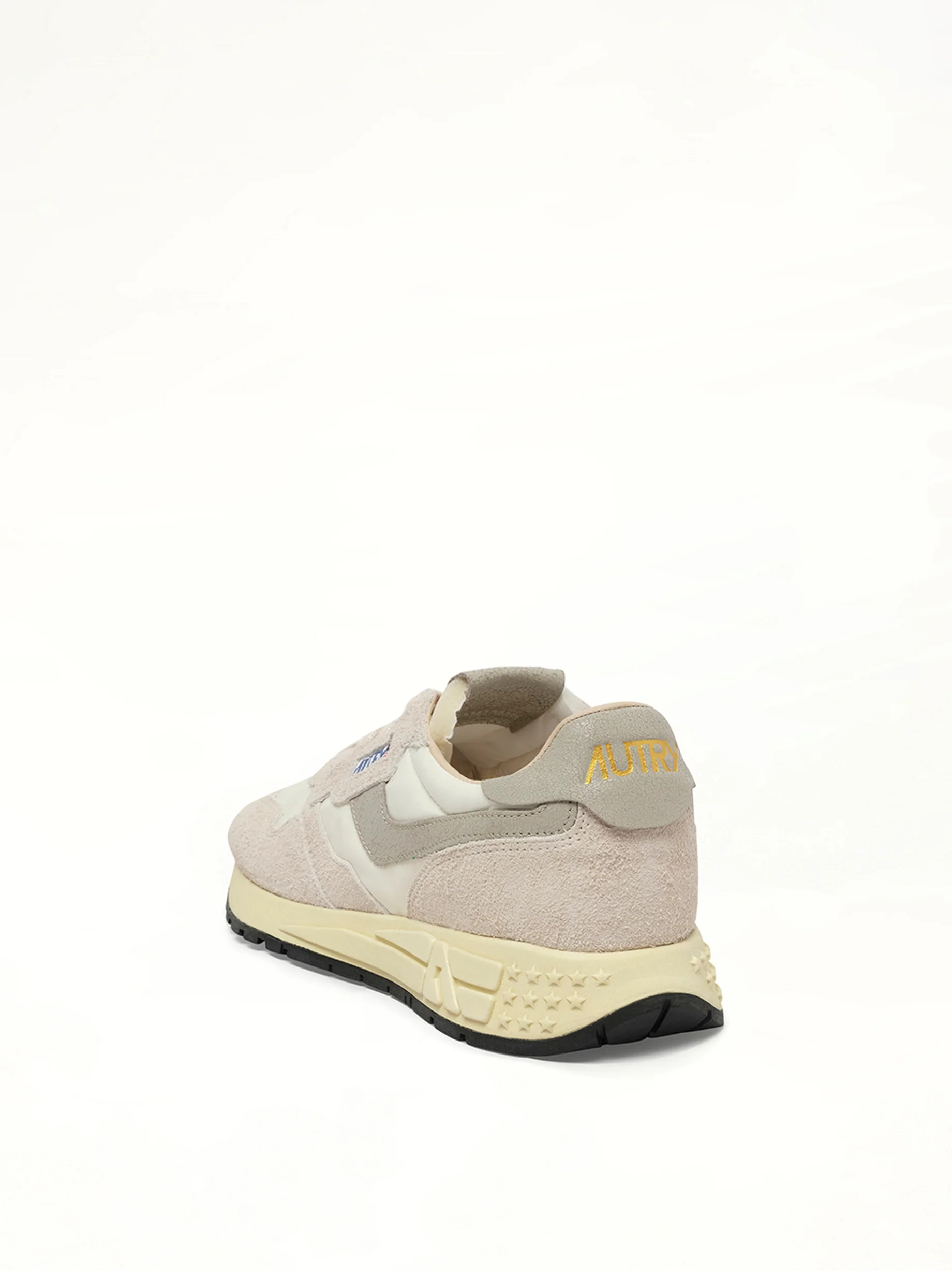 Reelwind Low Sneakers in White/Natural - Image 4