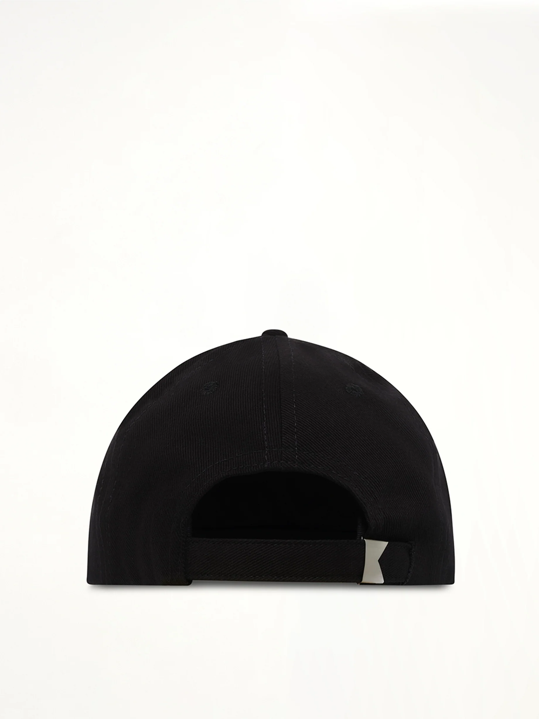 Regatta Club Hat in Black/White - Image 3