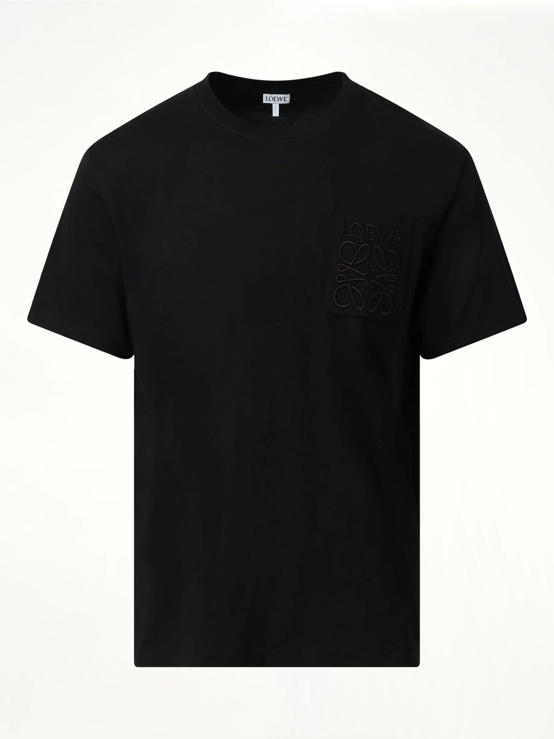 Relaxed Anagram T-Shirt in Black - Image 2