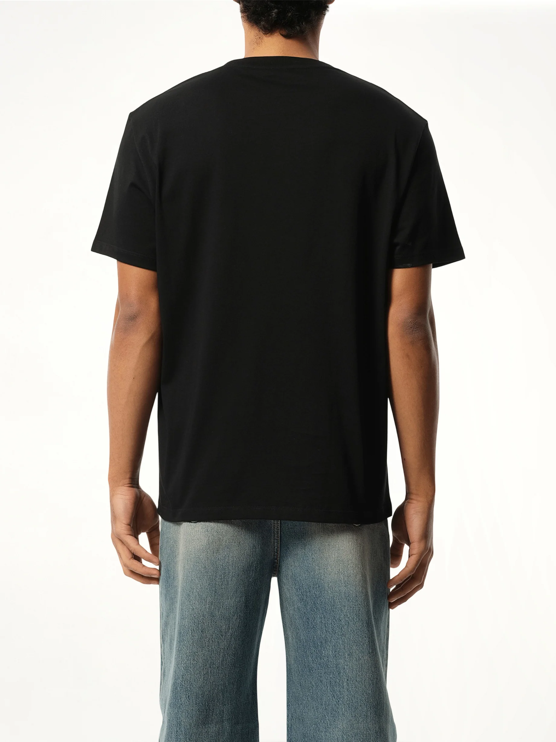 Relaxed Anagram T-Shirt in Black - Image 6