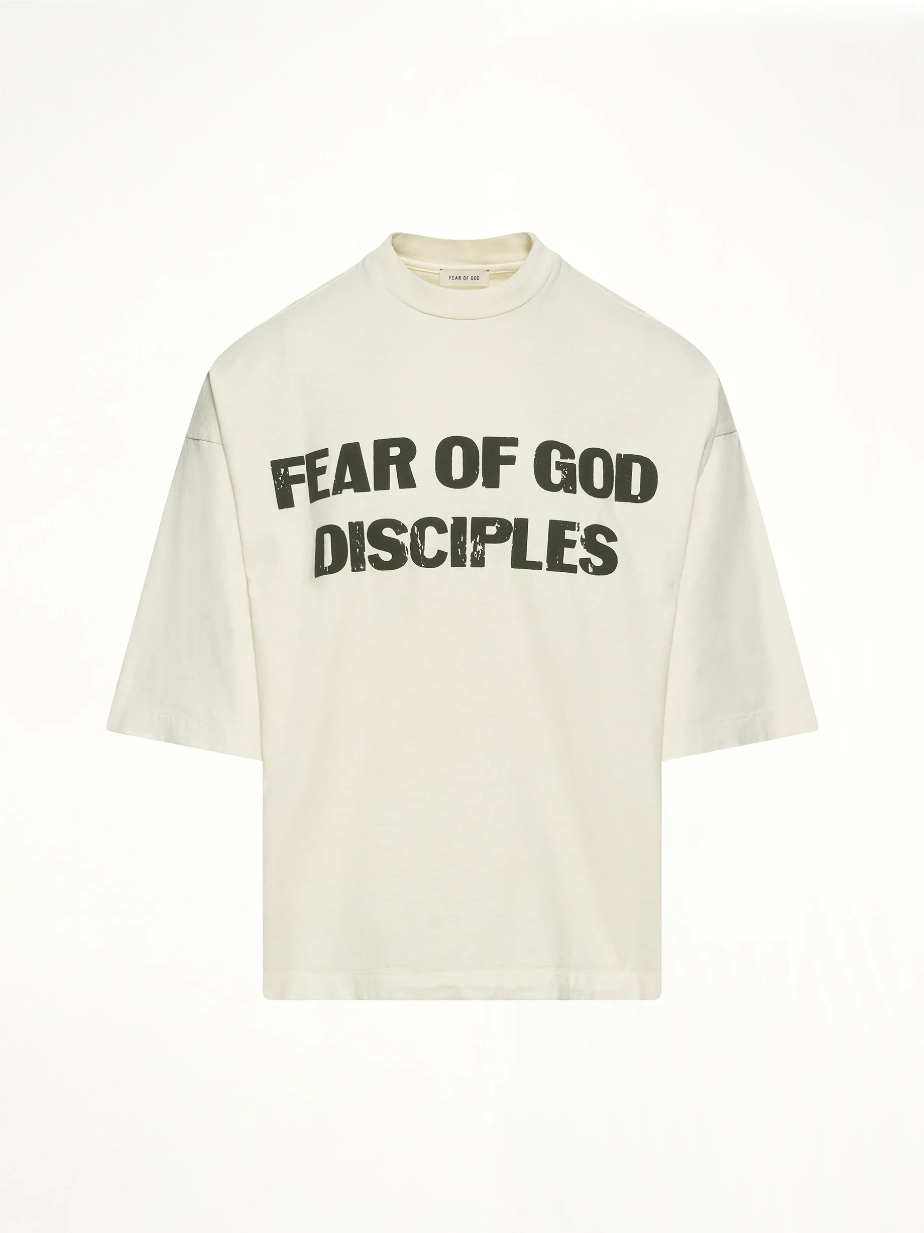 Relaxed Fit Disciple T-Shirt in Oat - Image 2