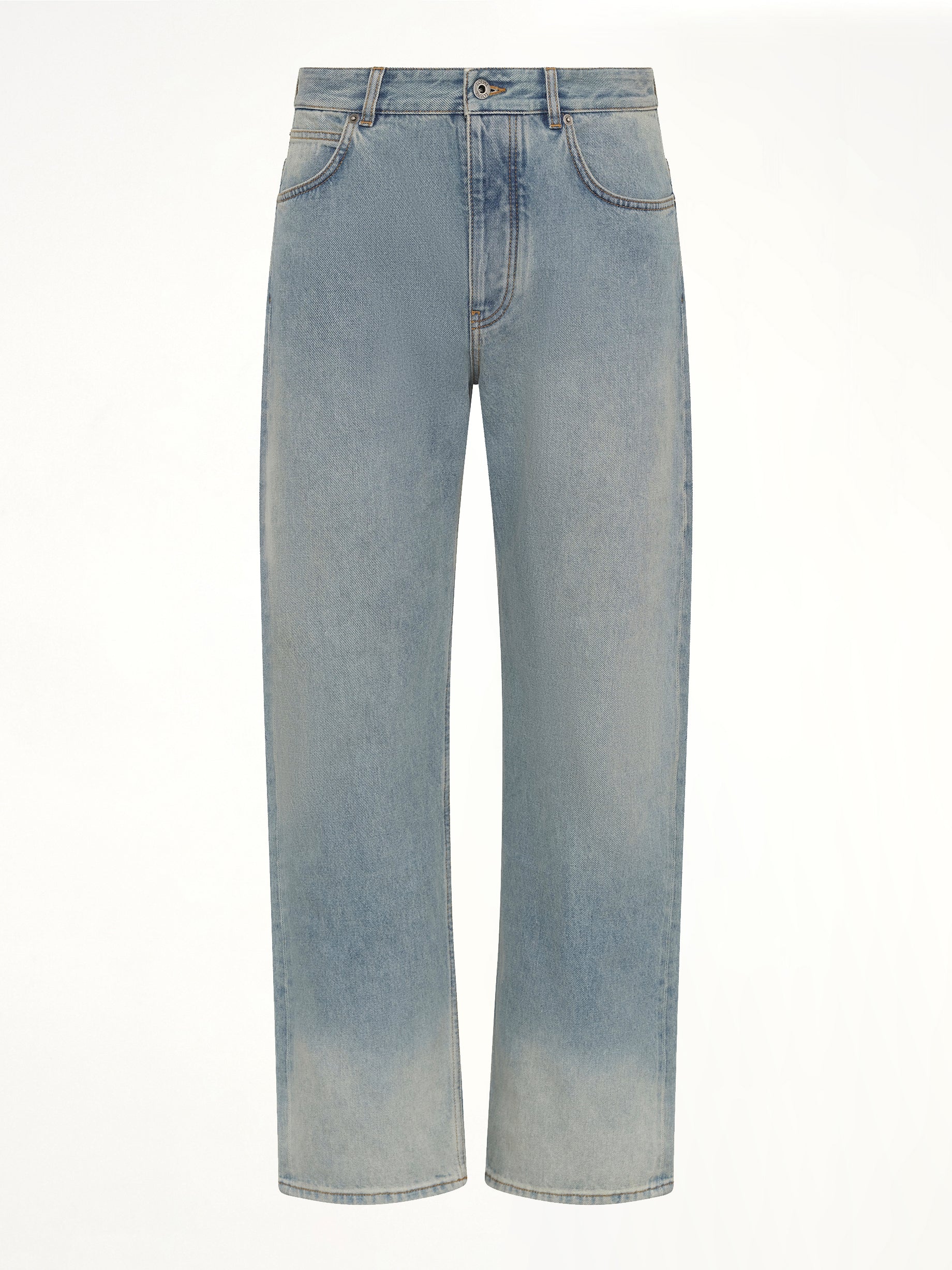 Relaxed Fit Jeans in Vintage Blue - Image 2
