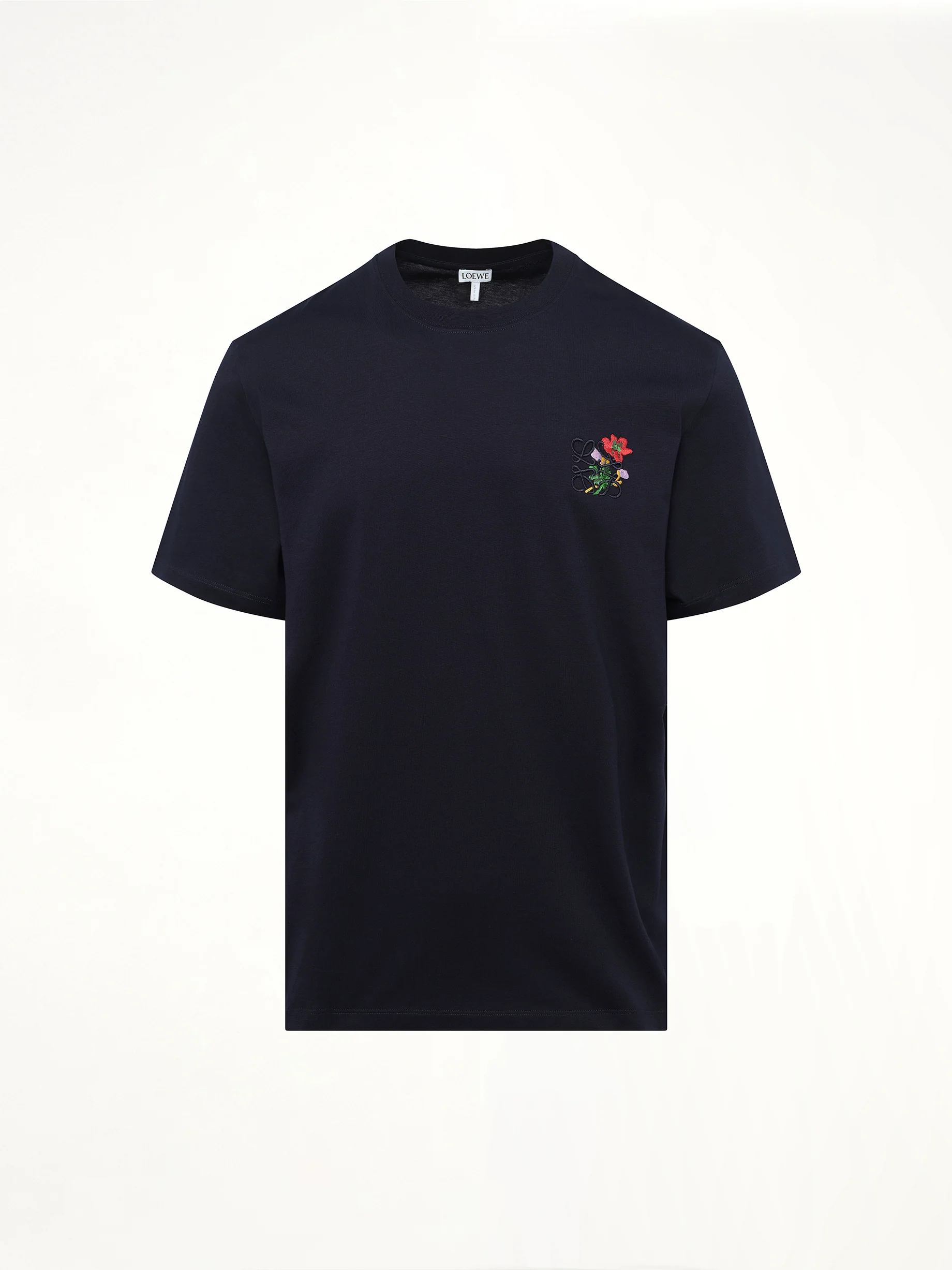 Relaxed Fit T-Shirt in Dark Navy - Image 2
