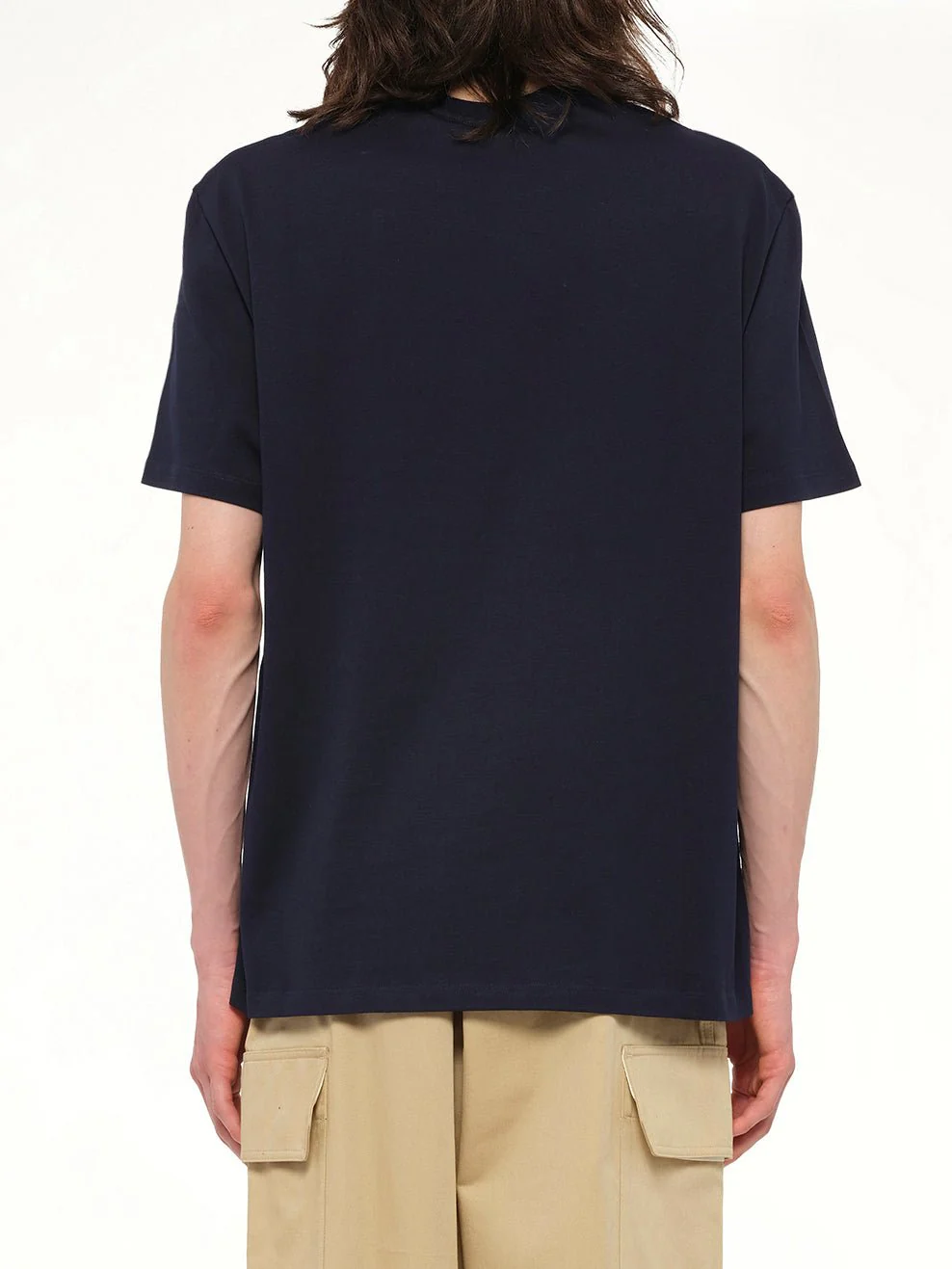 Relaxed Fit T-Shirt in Dark Navy - Image 5