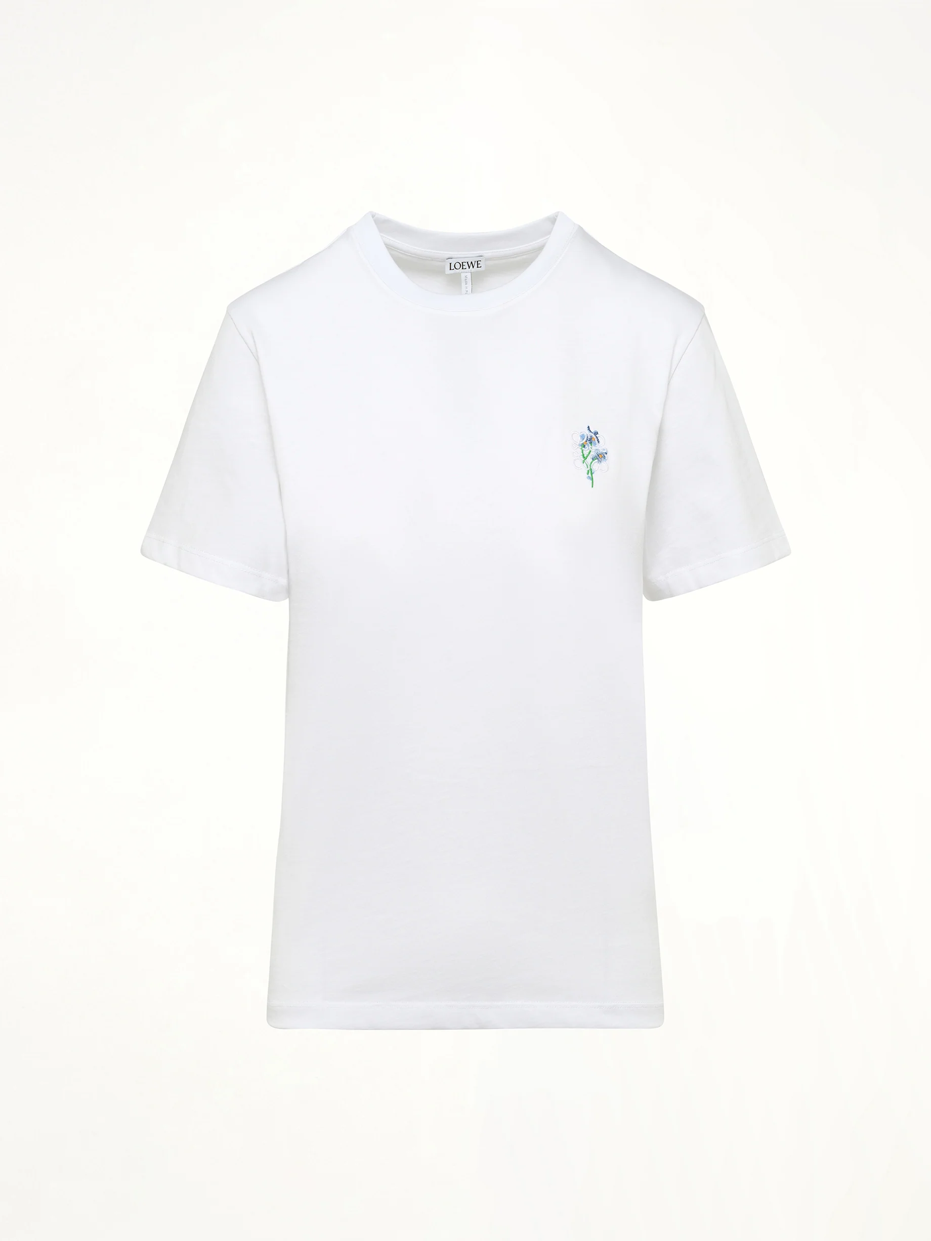 Relaxed Fit T-Shirt in White - Image 2