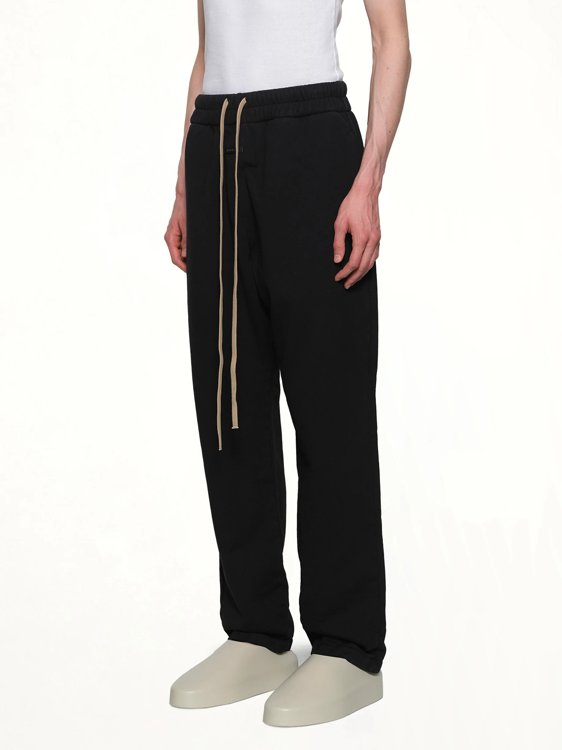 Relaxed Sweatpant in Black - Image 3