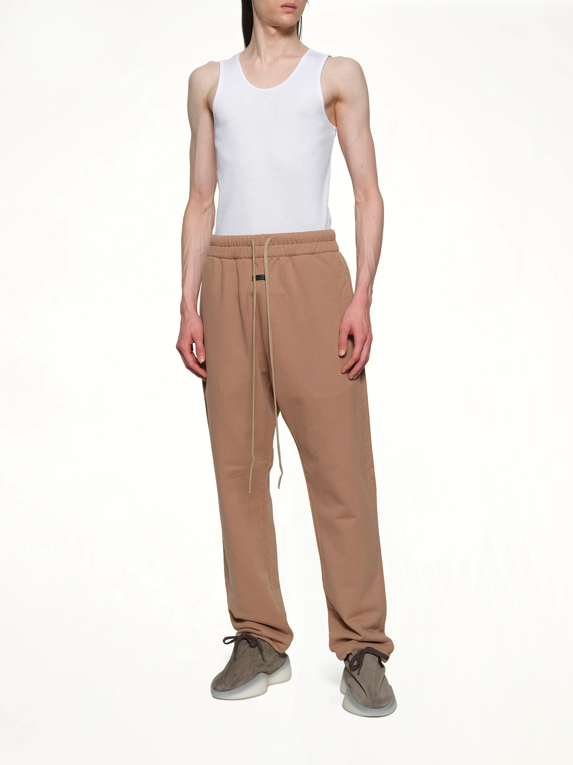 Relaxed Sweatpant in Dune Pearl - Image 4