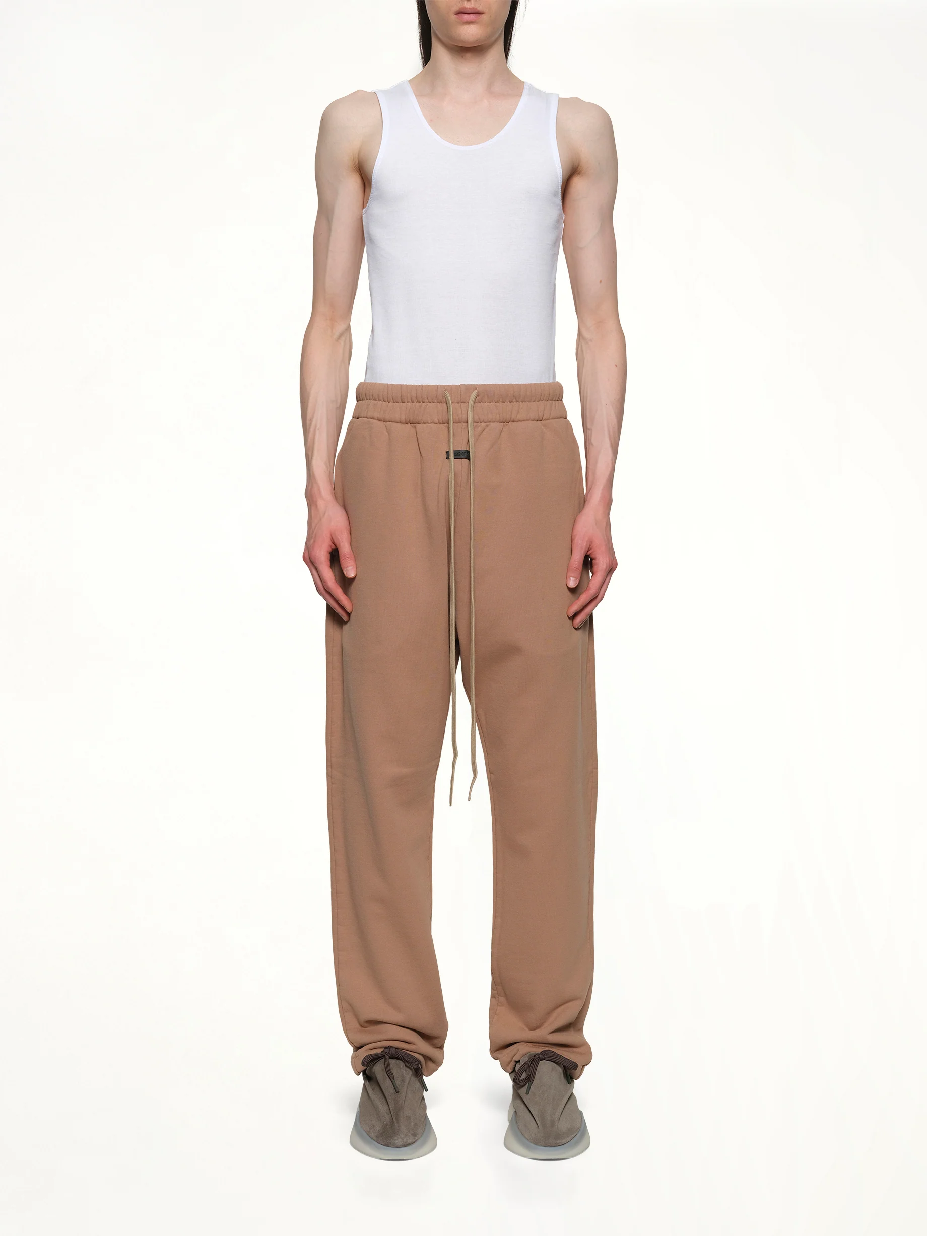 Relaxed Sweatpant in Dune Pearl - Image 7