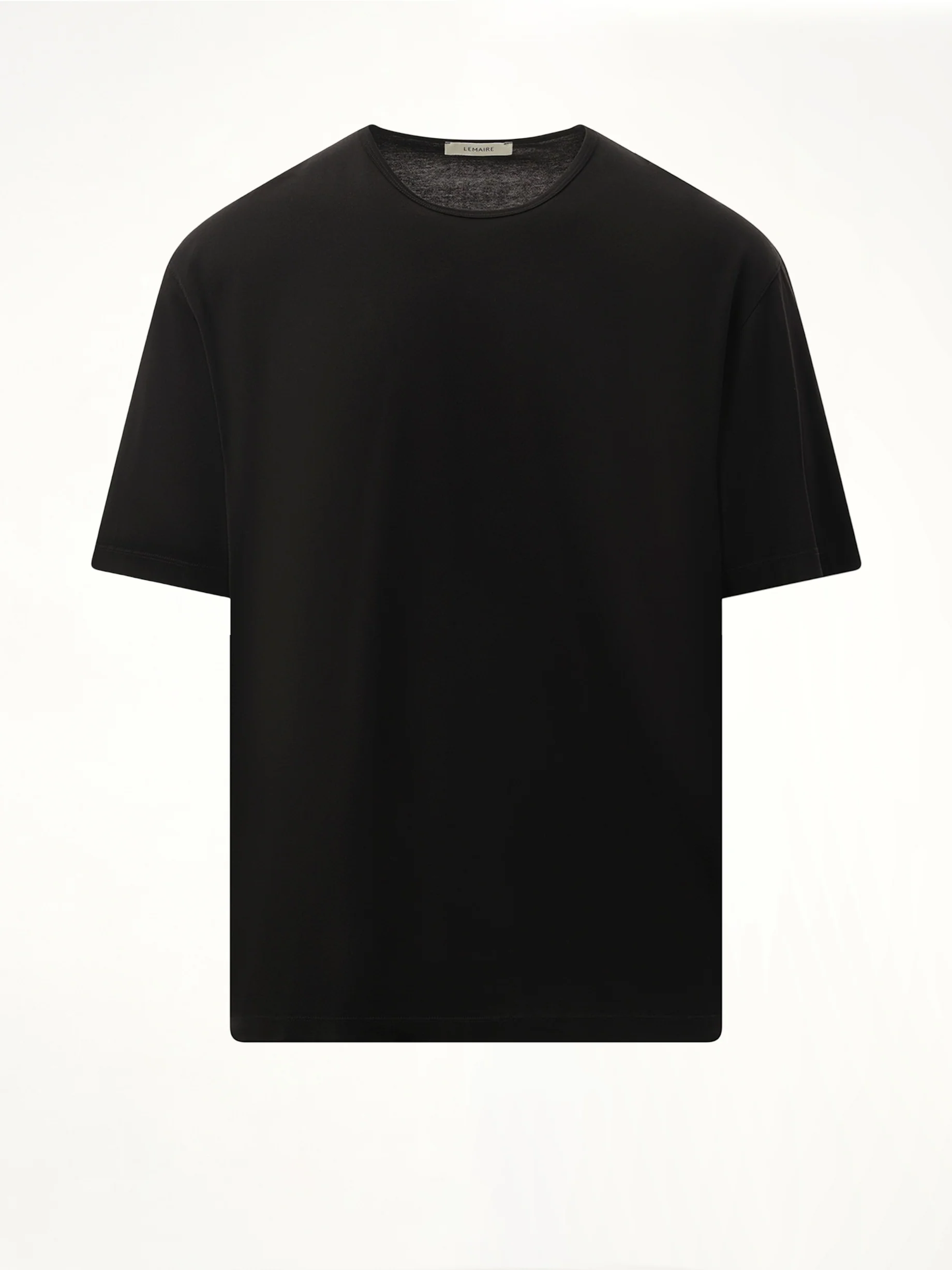 Relaxed T-Shirt in Black - Image 2