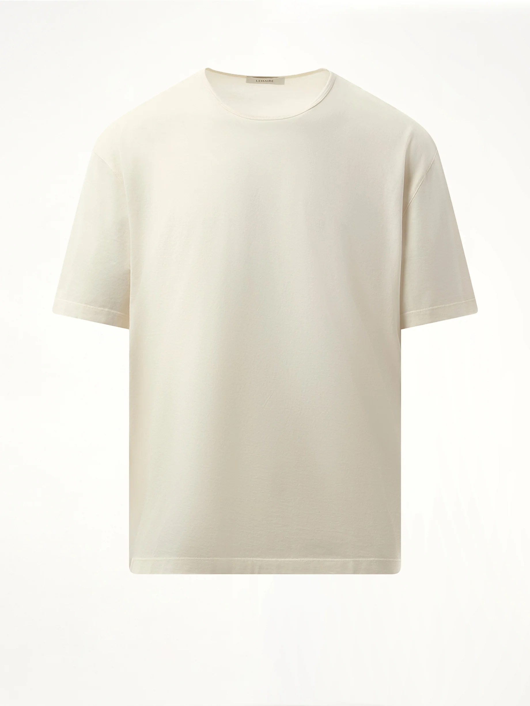 Relaxed T-Shirt in Chalk - Image 2
