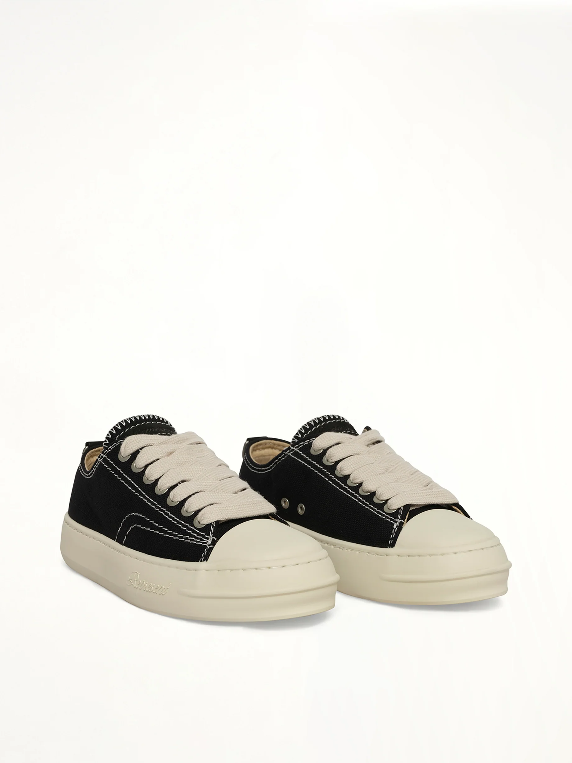 Rep-Cap Sneaker in Jet Black - Image 2