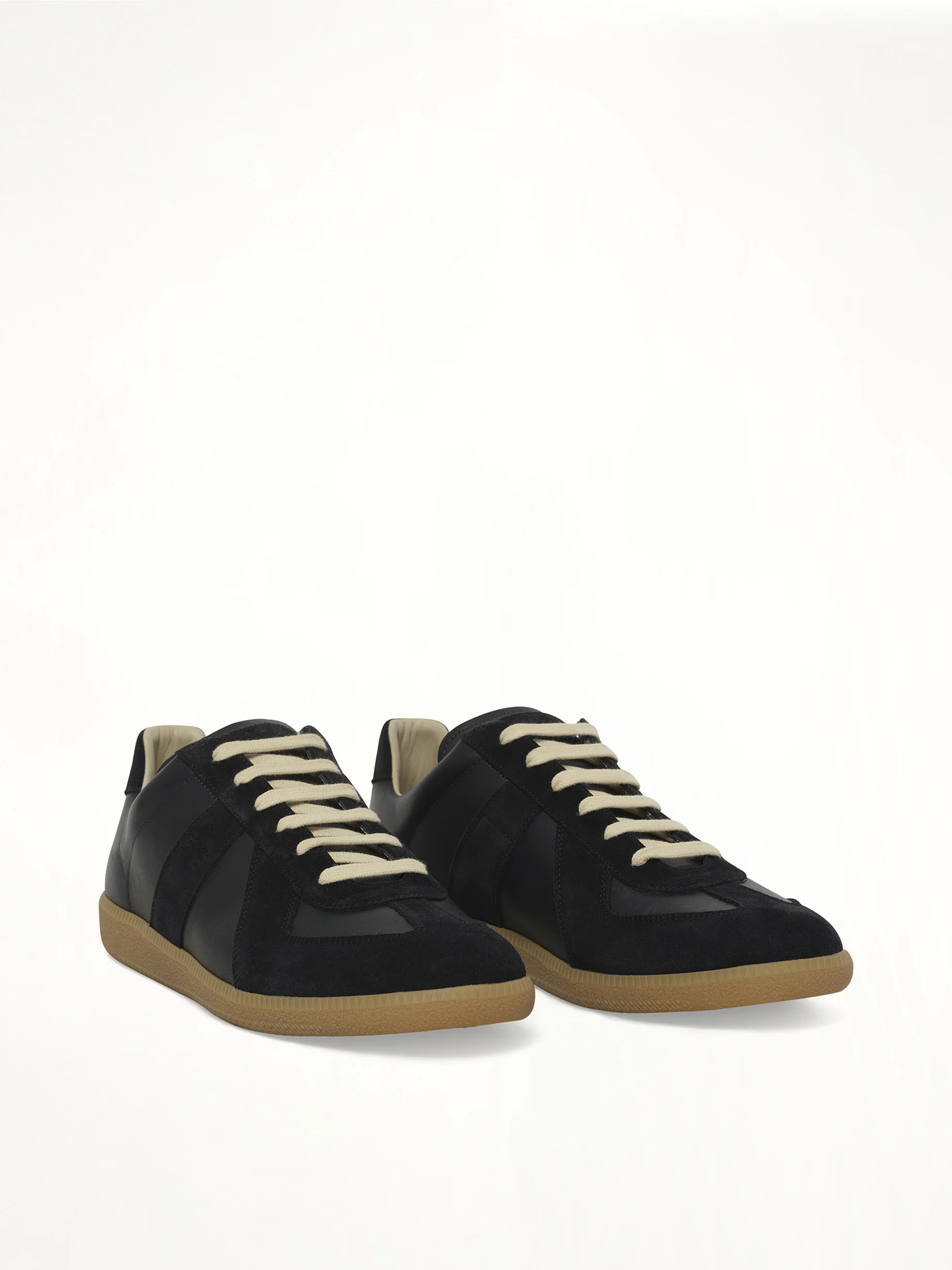 Replica Leather Sneaker in Blue Nights - Image 2