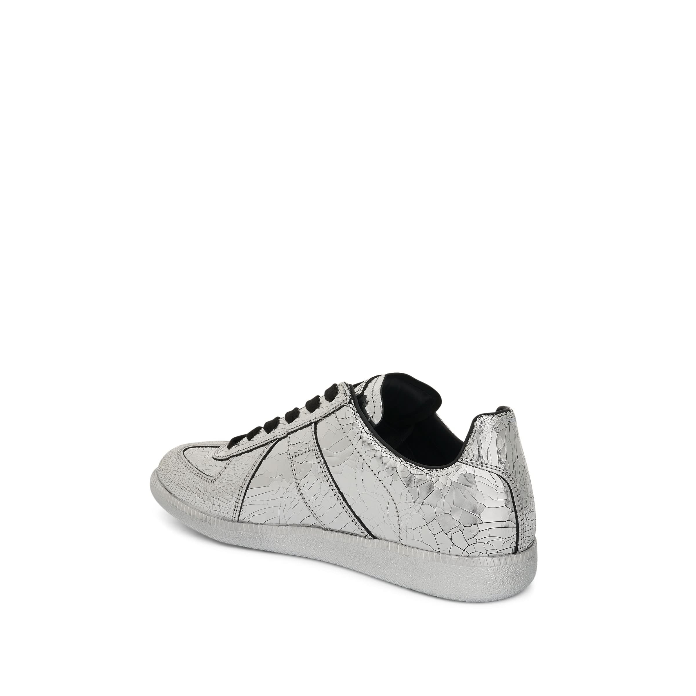 Replica Sneaker in Silver - Image 4