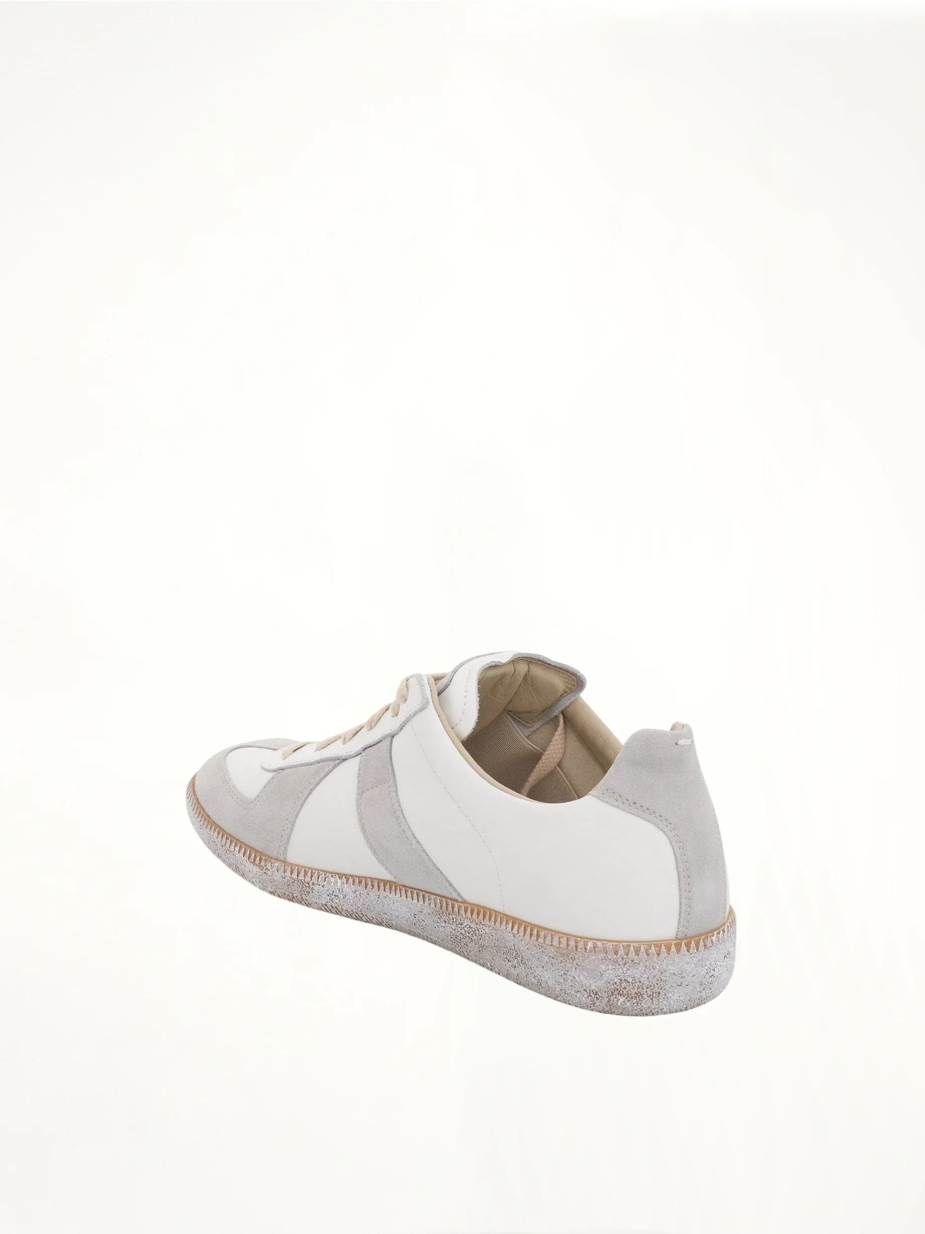 Replica Vintage Leather Sneaker - Image 3