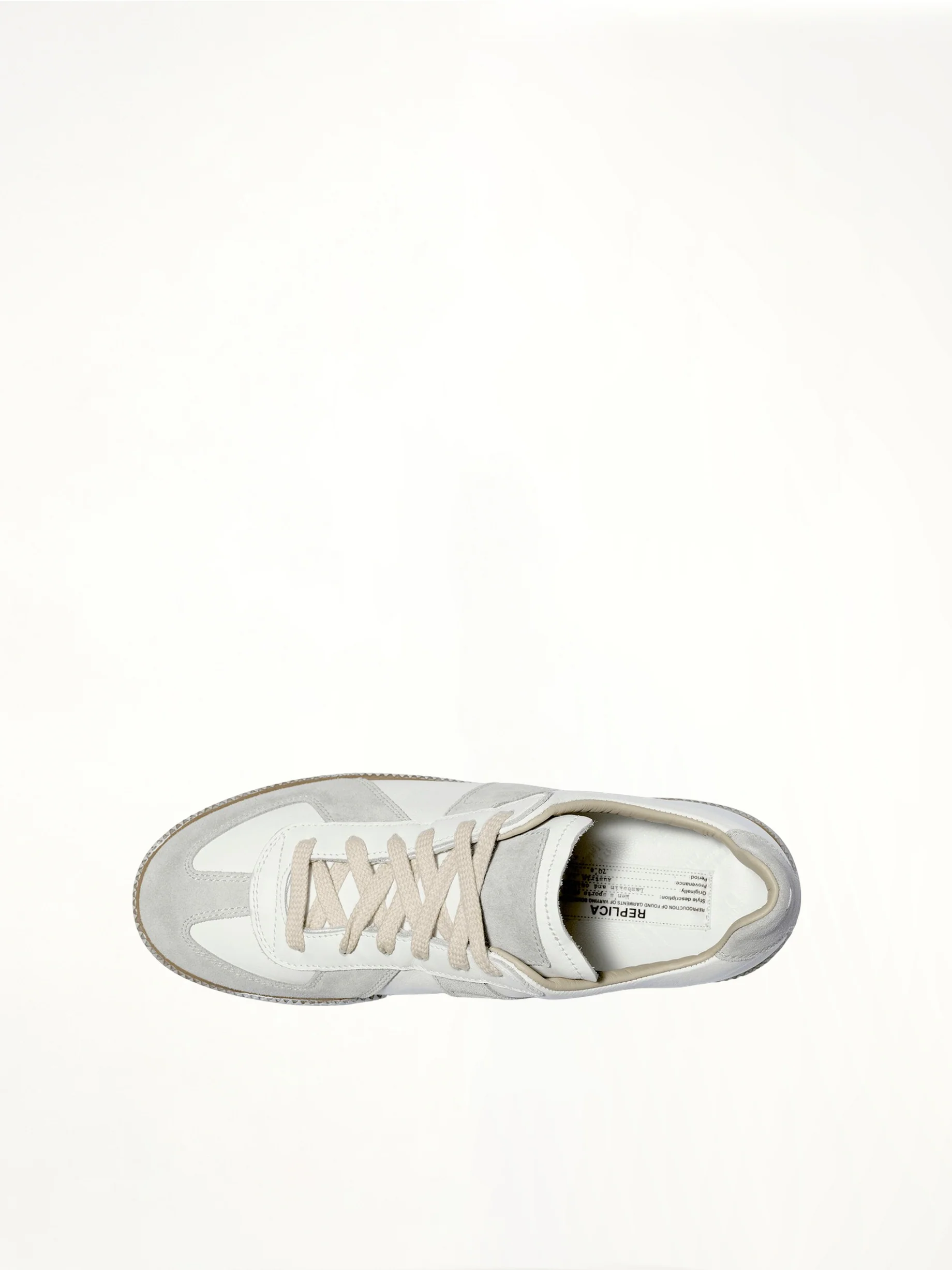 Replica Vintage Leather Sneaker - Image 4