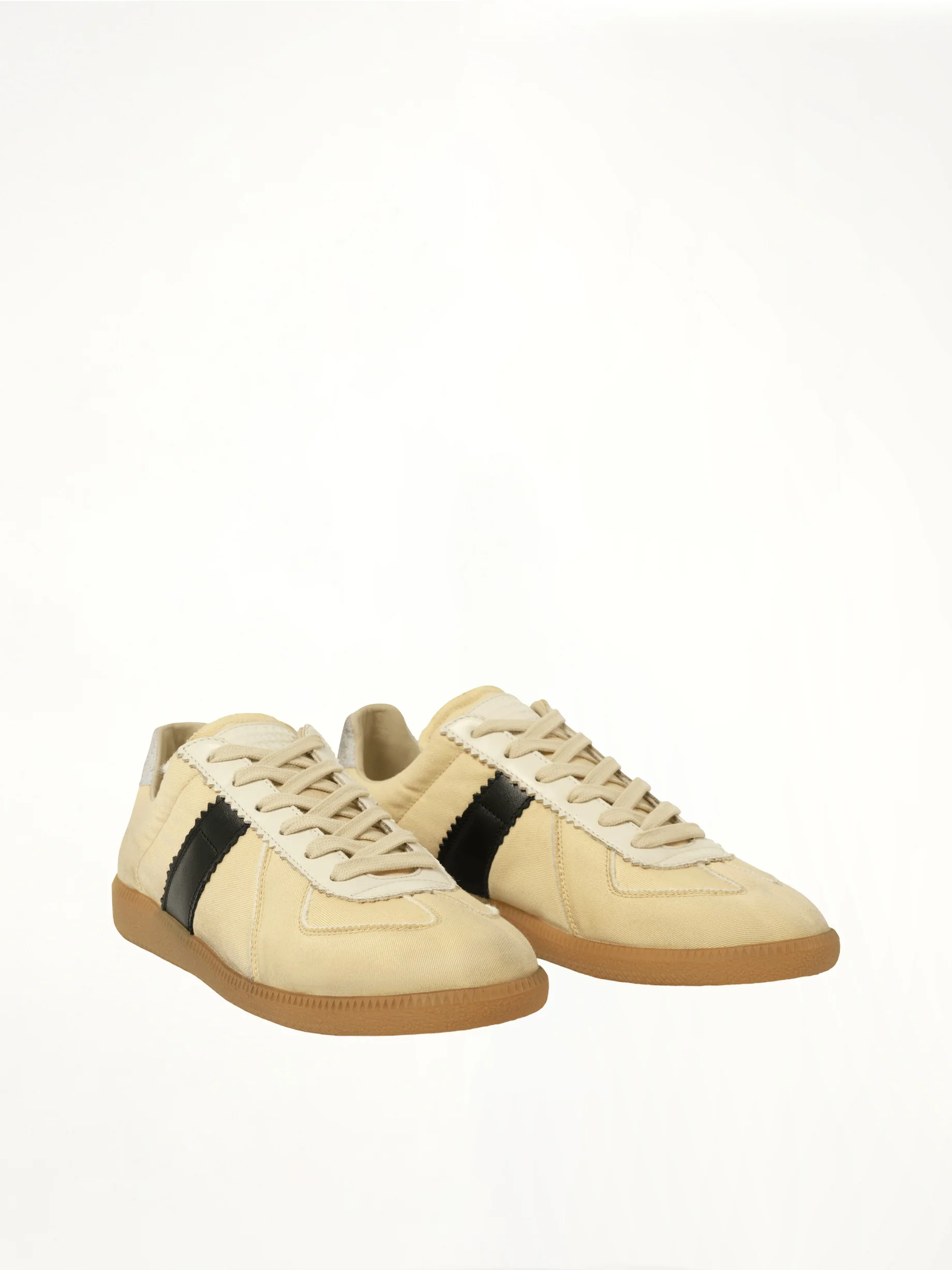 Replica Sneaker in Black/Yellow - Image 2