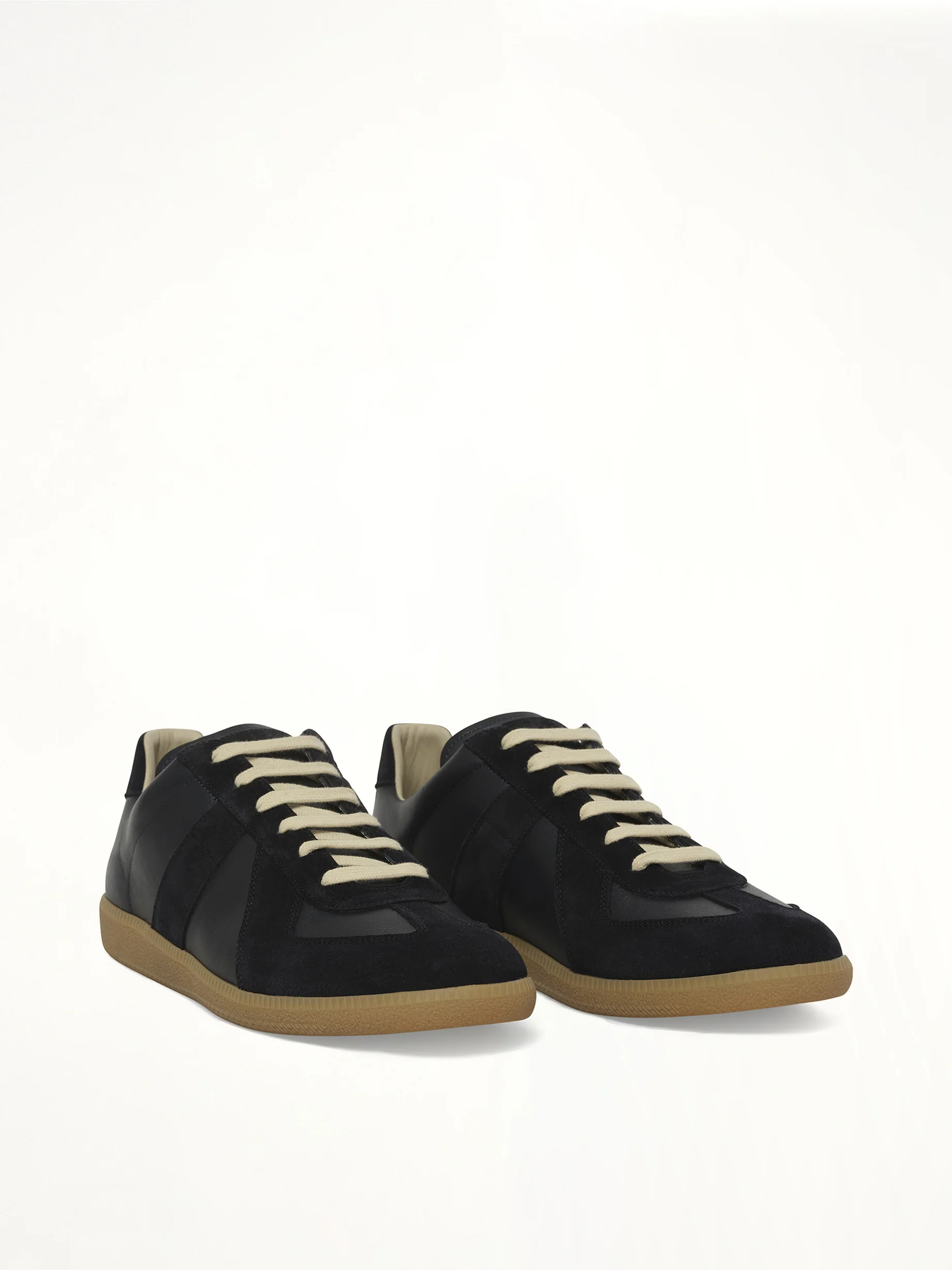 Replica Leather Sneaker in Blue Nights - Image 2