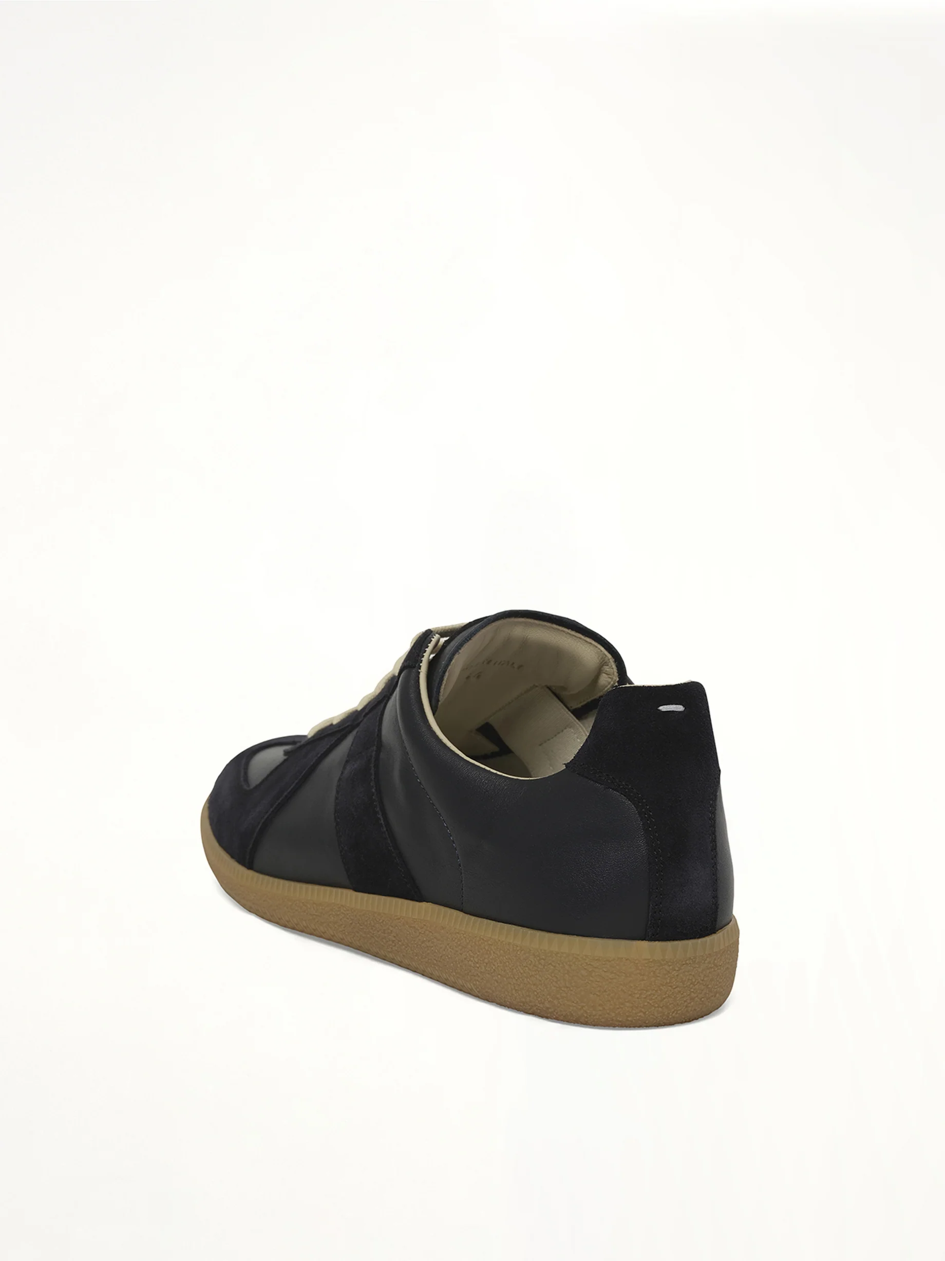 Replica Leather Sneaker in Blue Nights - Image 3