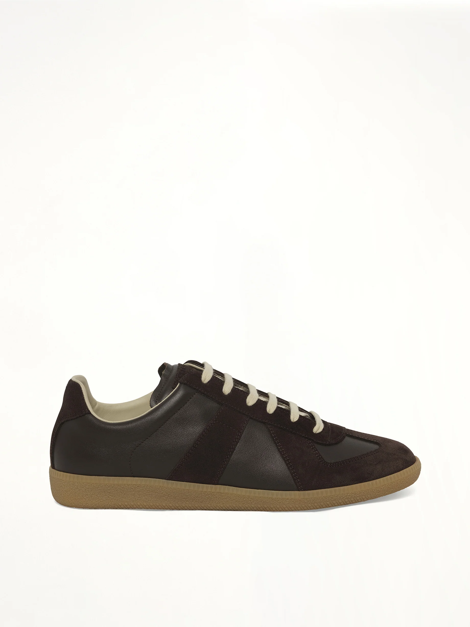 Replica Sneaker in Dark Brown