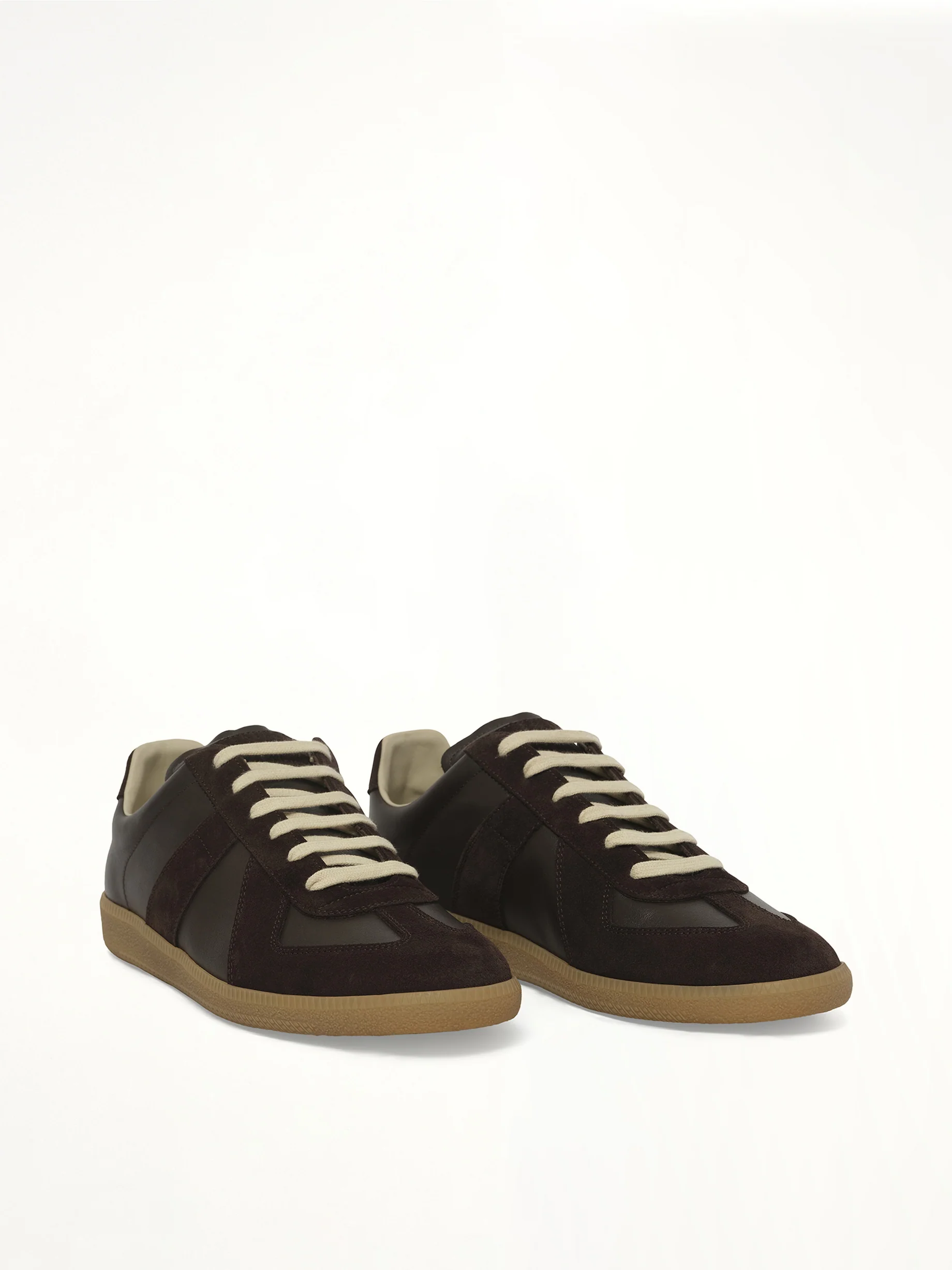 Replica Sneaker in Dark Brown - Image 2