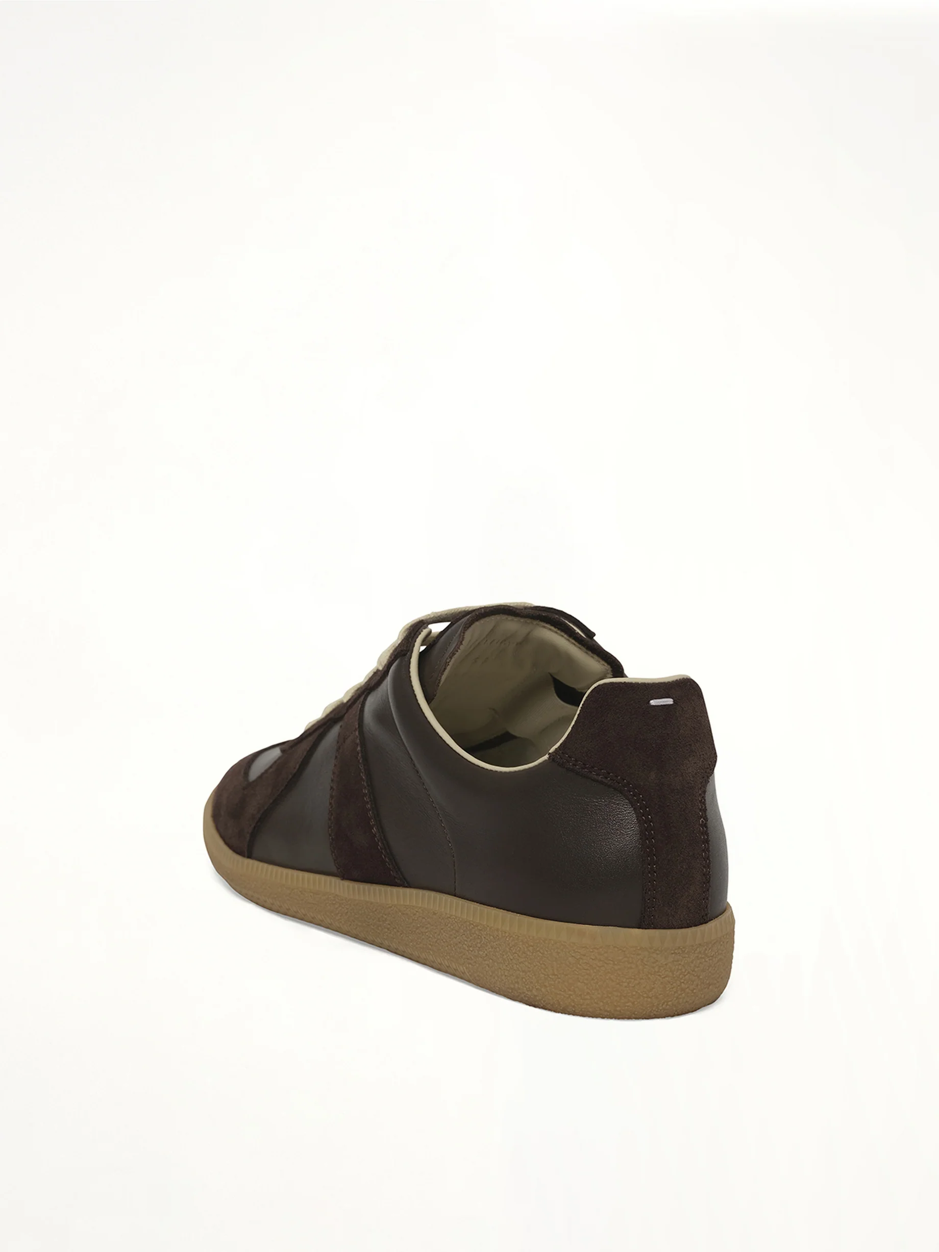 Replica Sneaker in Dark Brown - Image 3