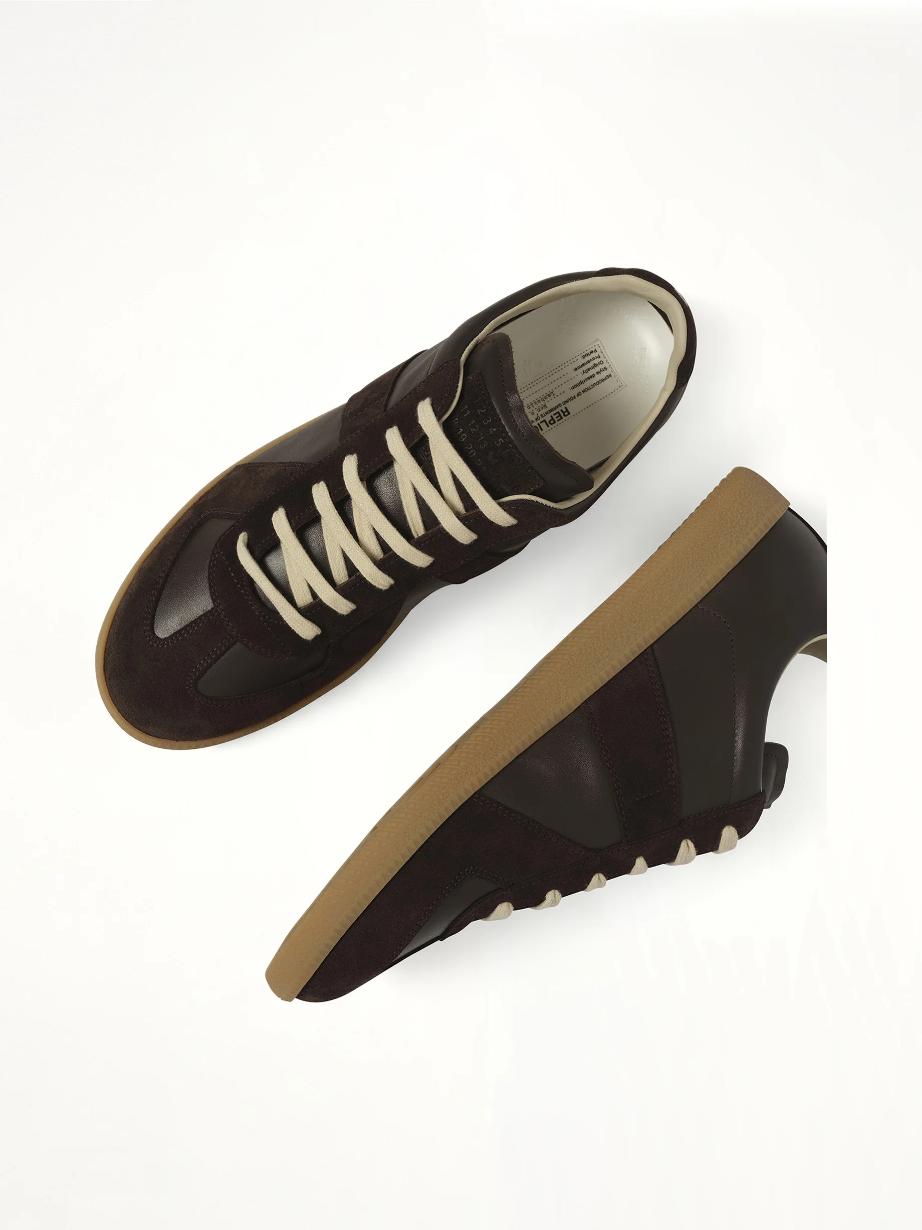 Replica Sneaker in Dark Brown - Image 4
