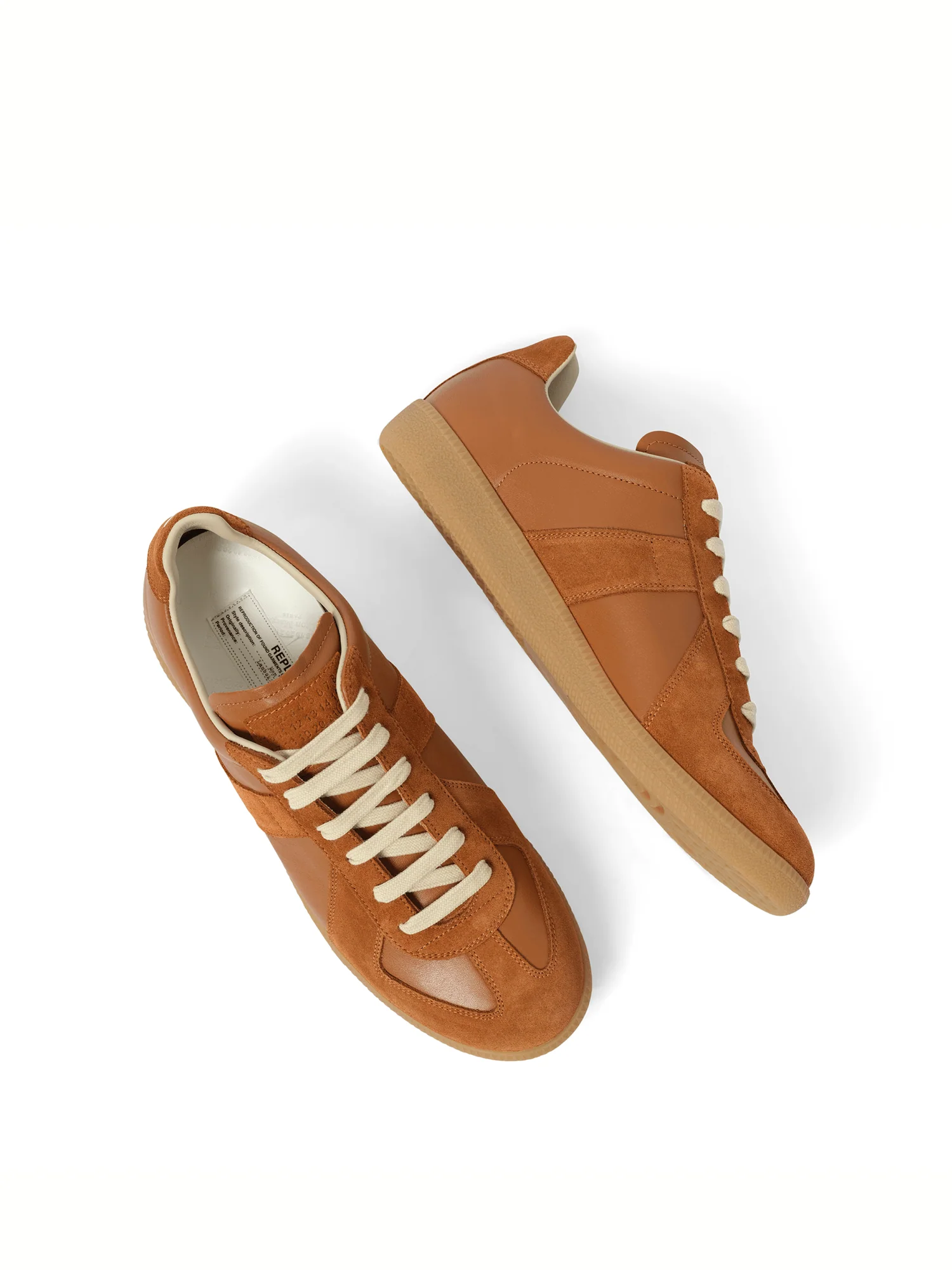 Replica Sneaker in Light Brown - Image 4