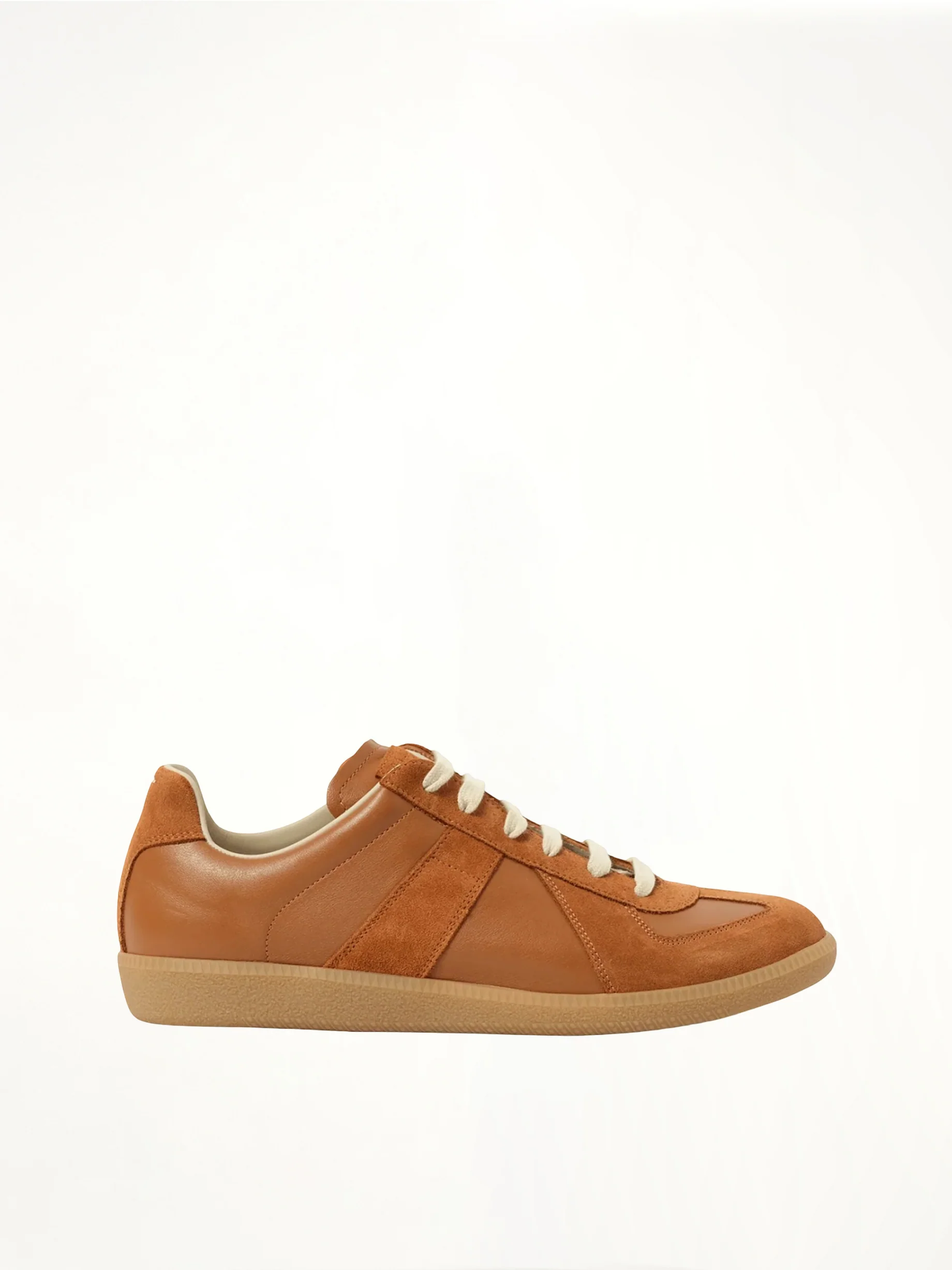 Replica Sneaker in Light Brown
