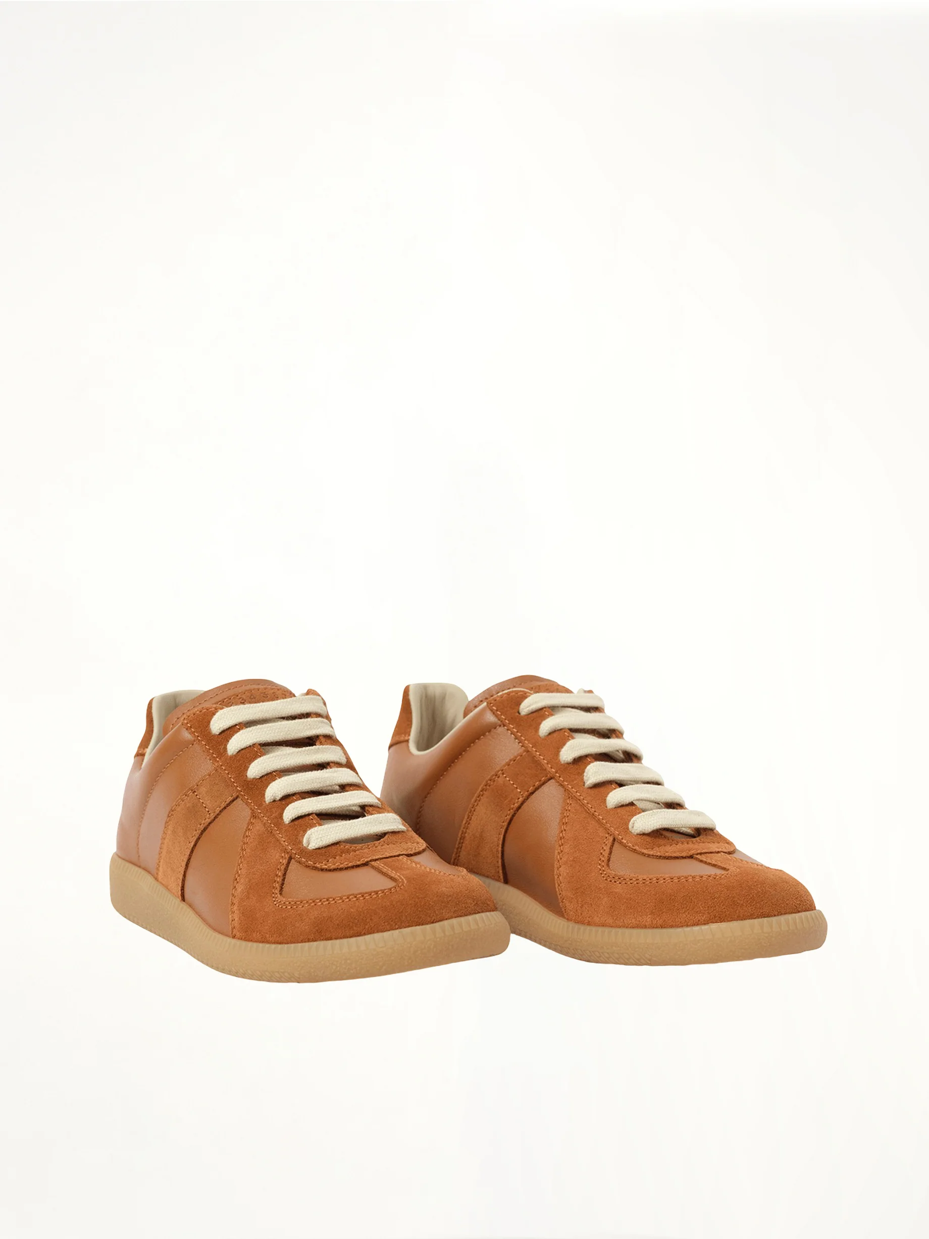 Replica Sneaker in Light Brown - Image 2
