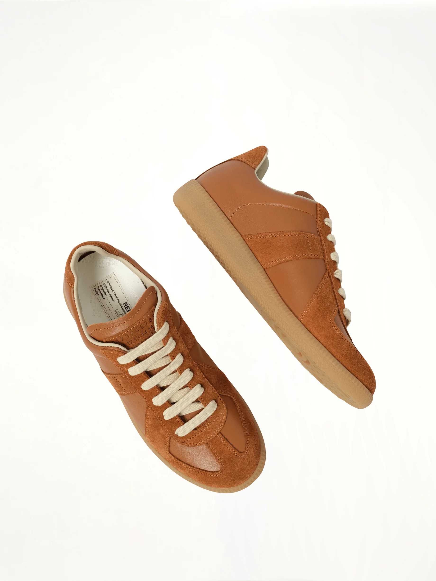 Replica Sneaker in Light Brown - Image 4
