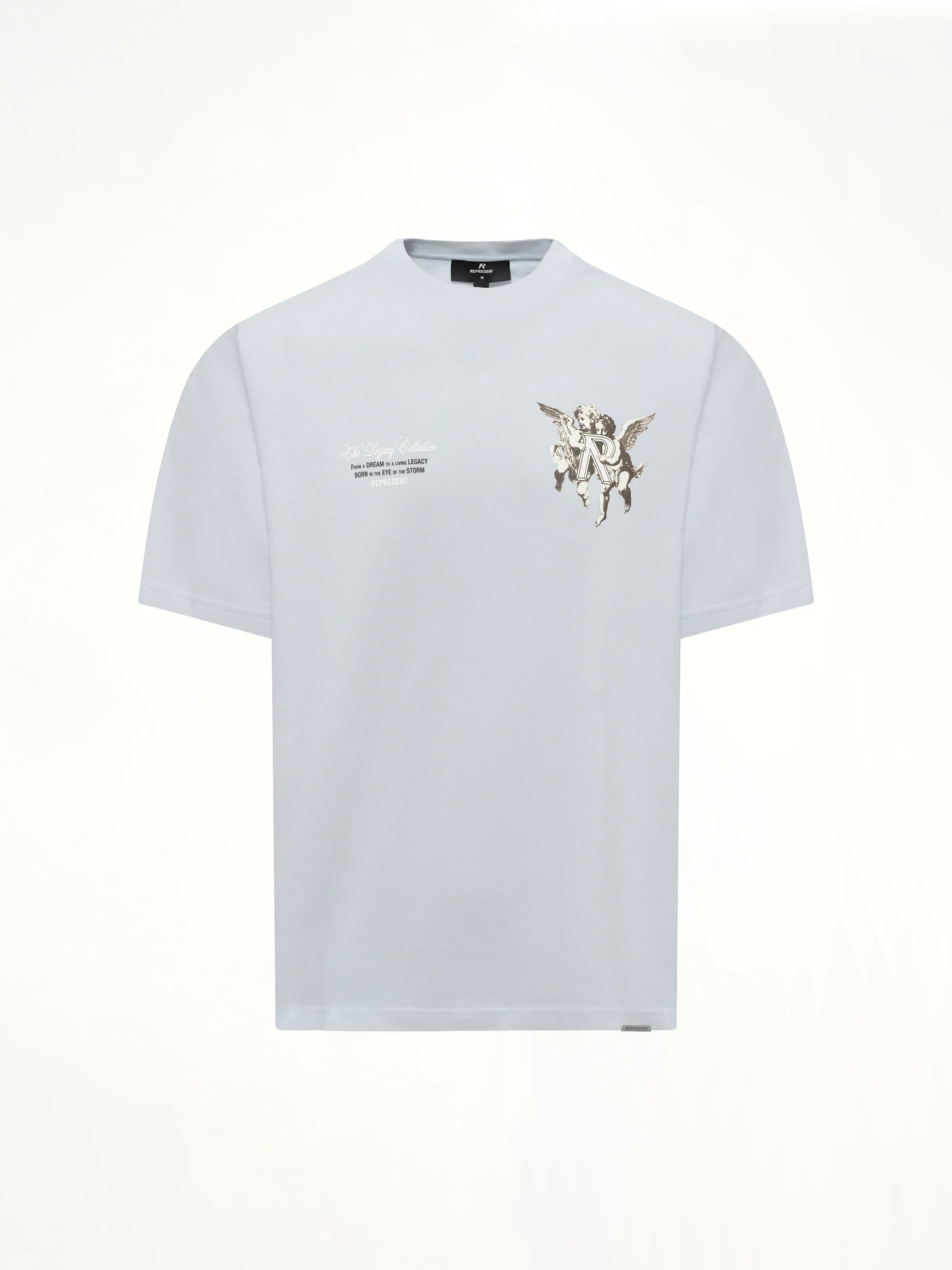 Represent Legacy Cherubs T-Shirt in Cloud - Image 2