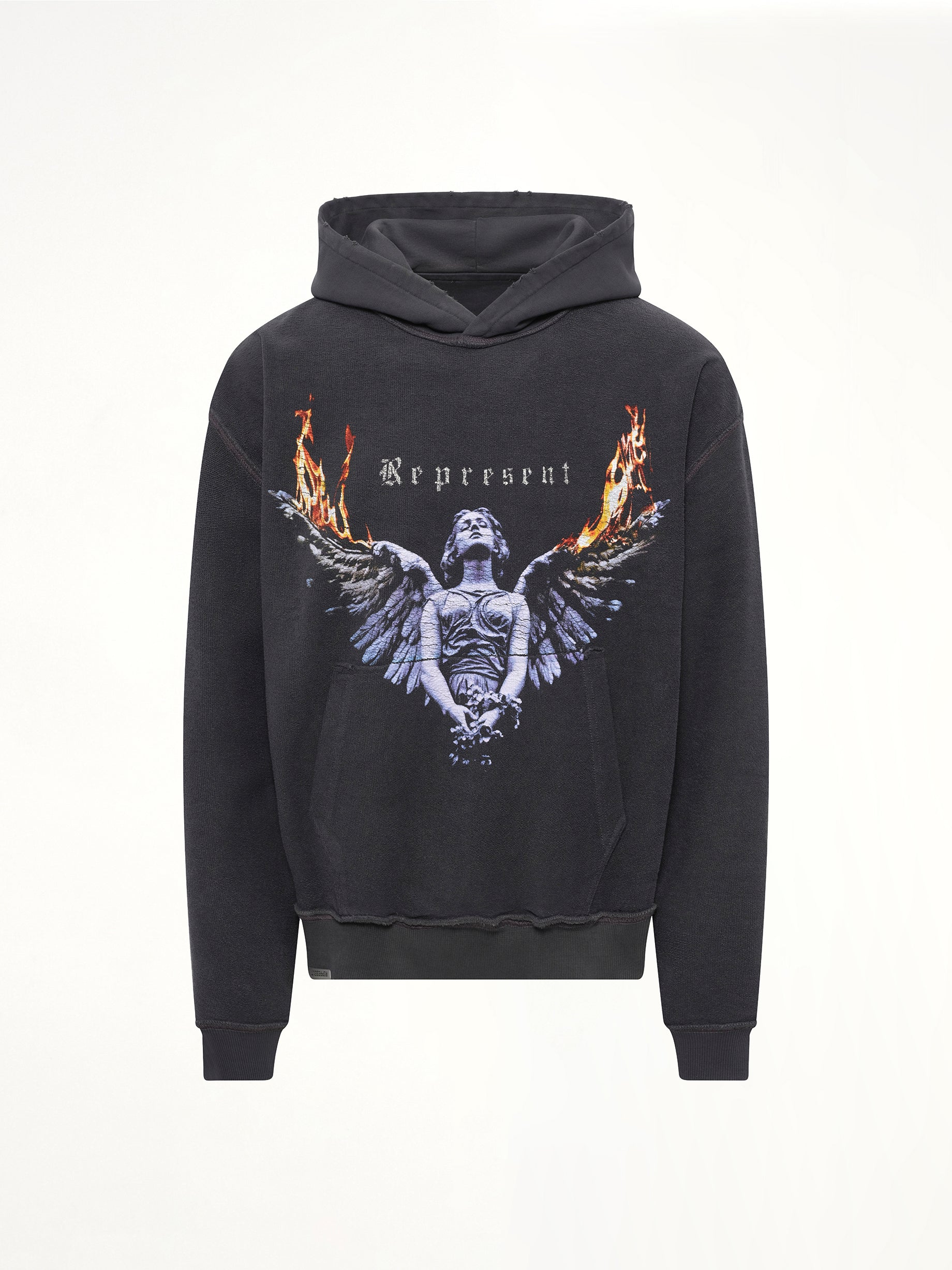 Represent Living Legacy Tour Hoodie in Sun Fade Grey - Image 9