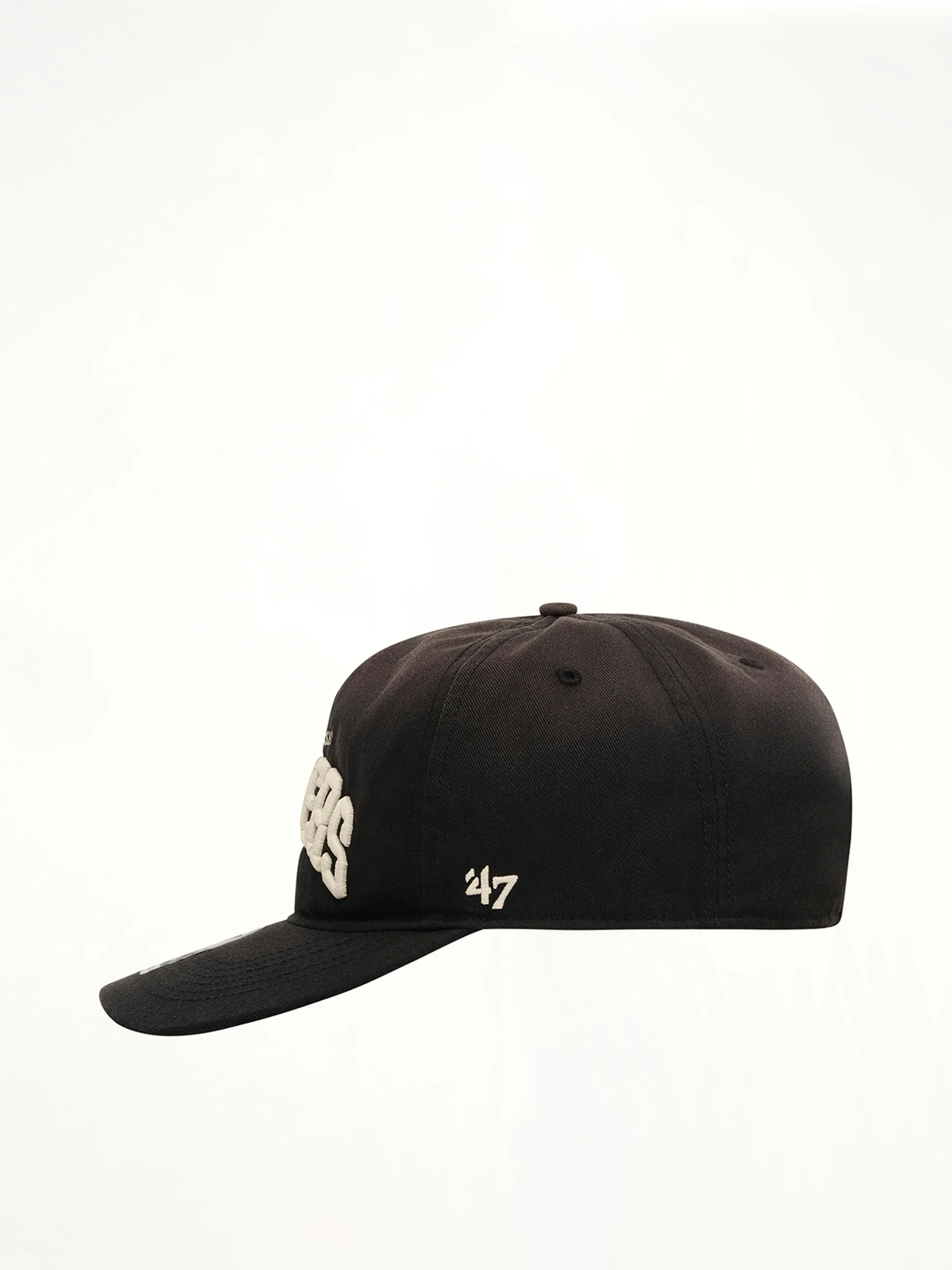Represent Owners Club Cap in Faded Black - Image 2