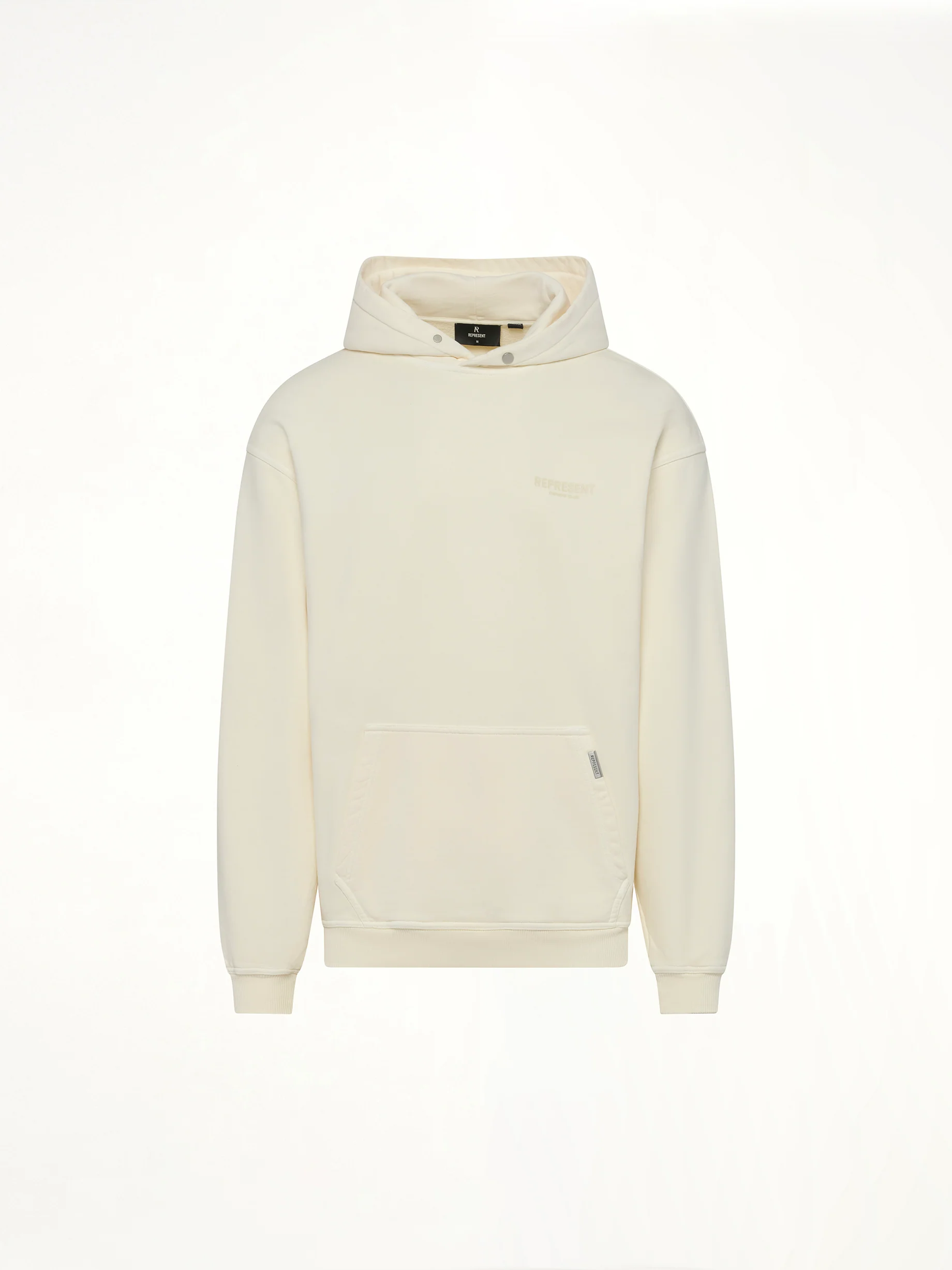 Represent Owners Club Hoodie in Buttercream - Image 2