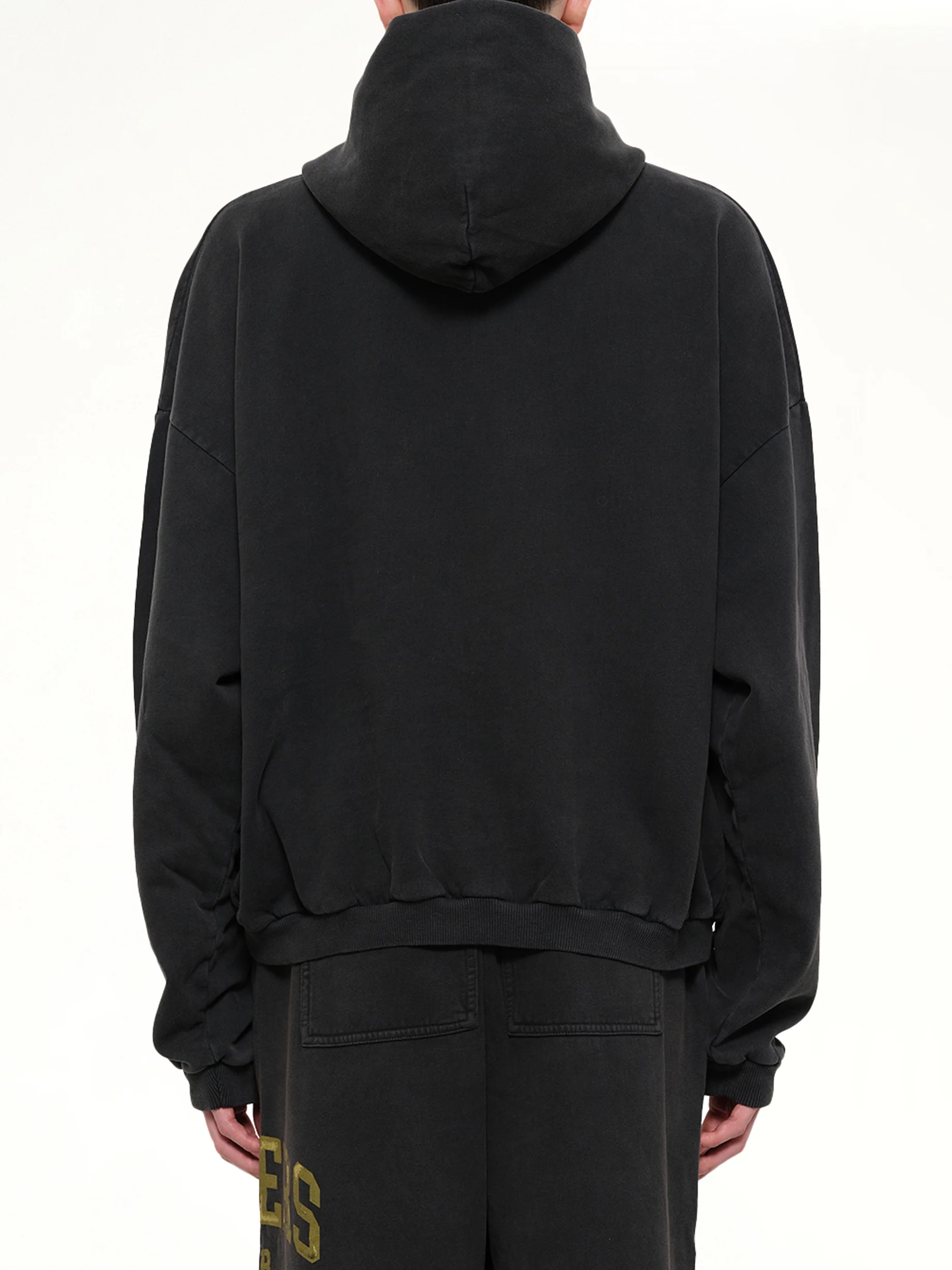 Represent Owners Club Hoodie in Faded Black - Image 5