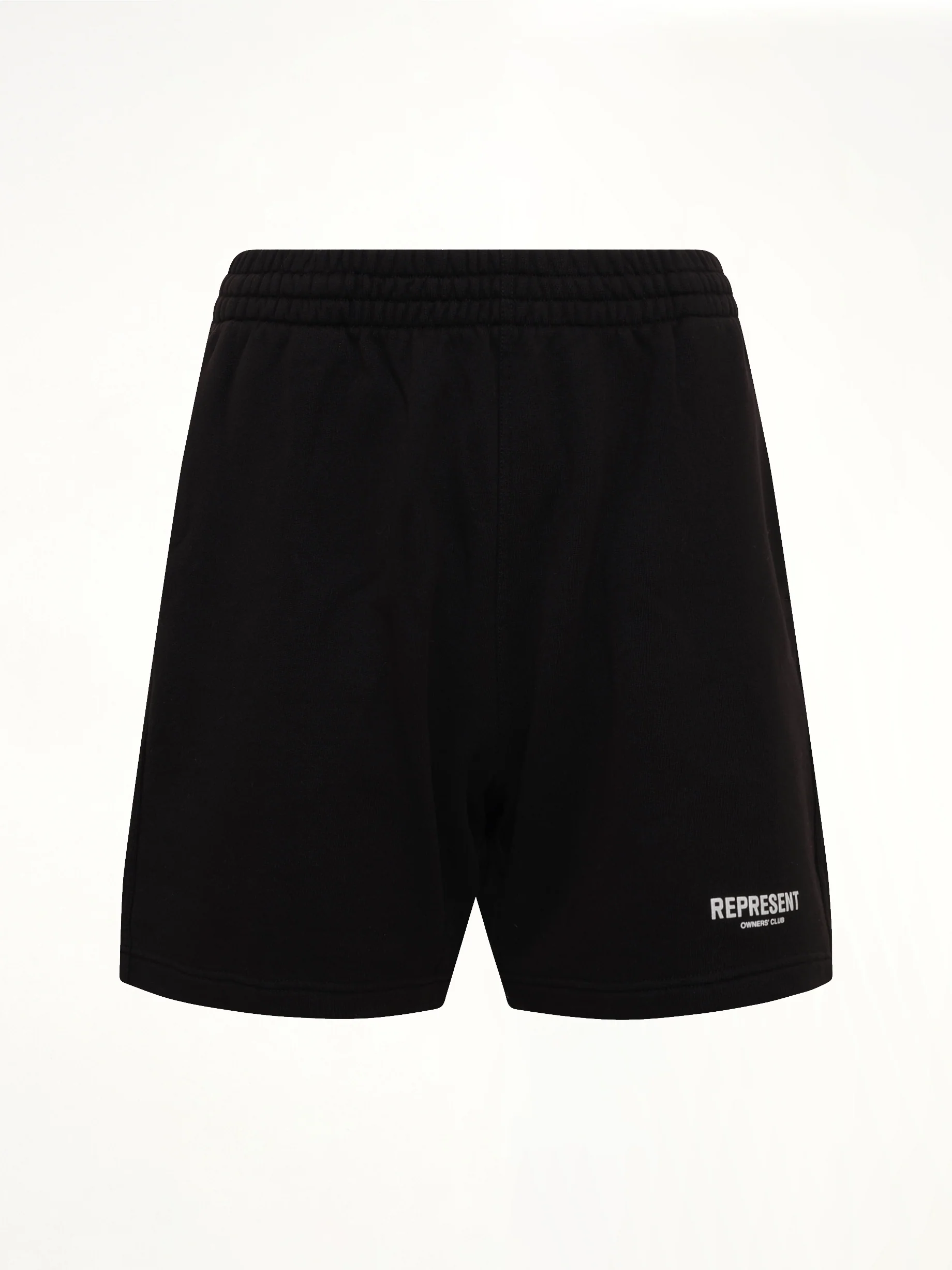Represent Owners Club Shorts in Black - Image 2