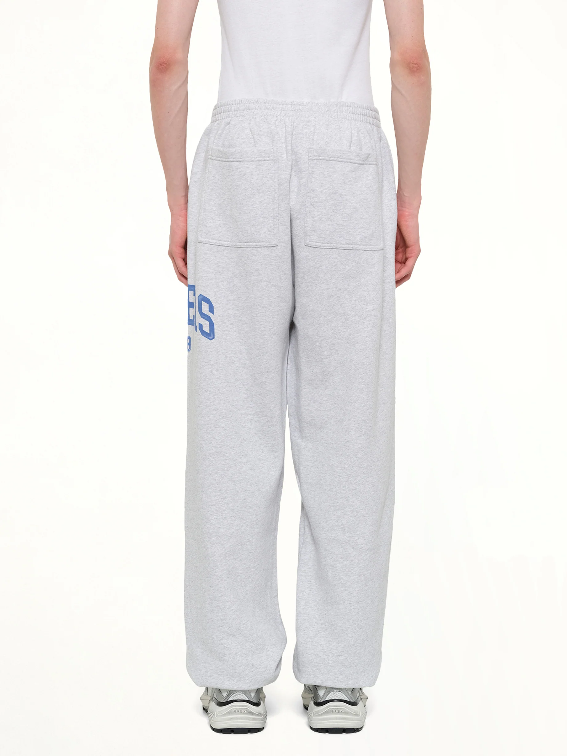 Represent Owners Club Sweatpant in Sprayed Ice Grey Marl - Image 5